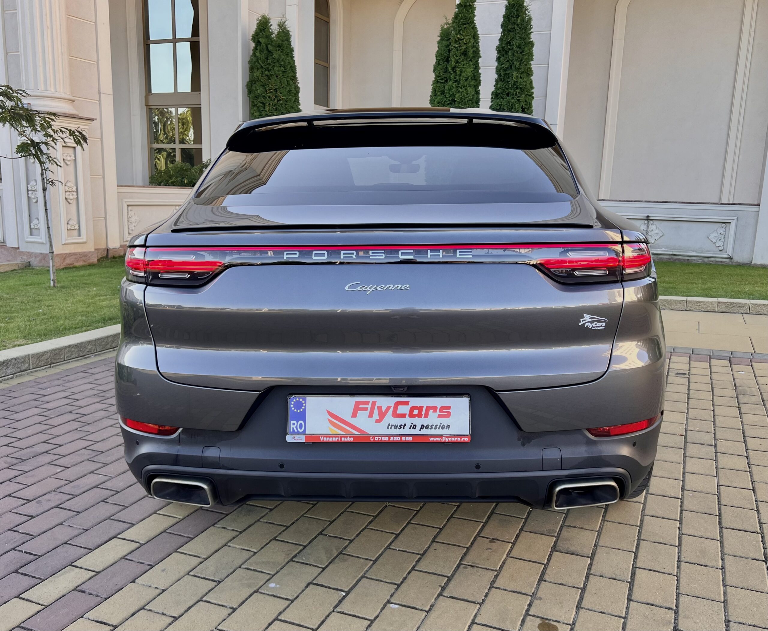 Porsche Cayenne Coupe 10.11.2021