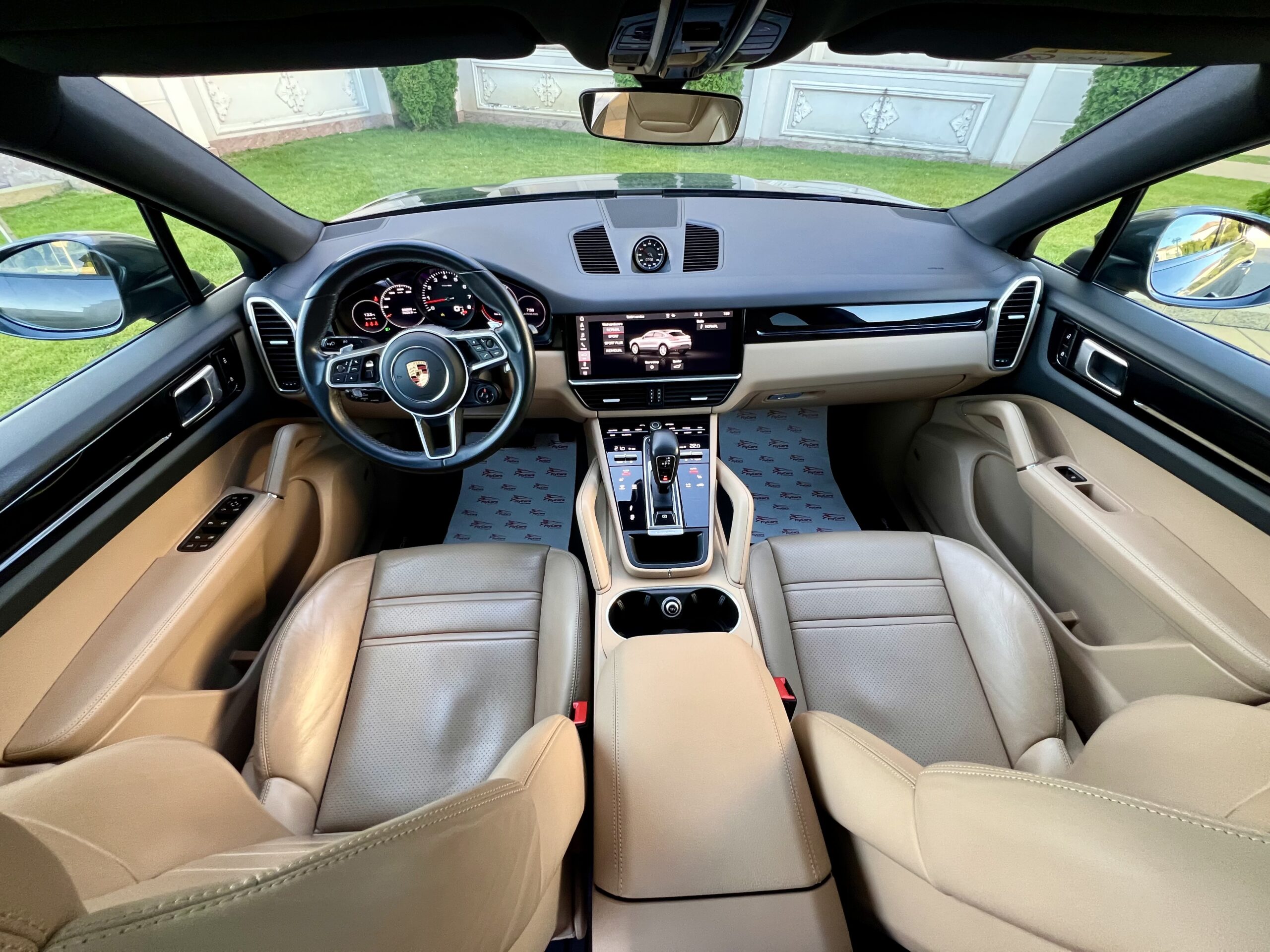 Porsche Cayenne Coupe 10.11.2021