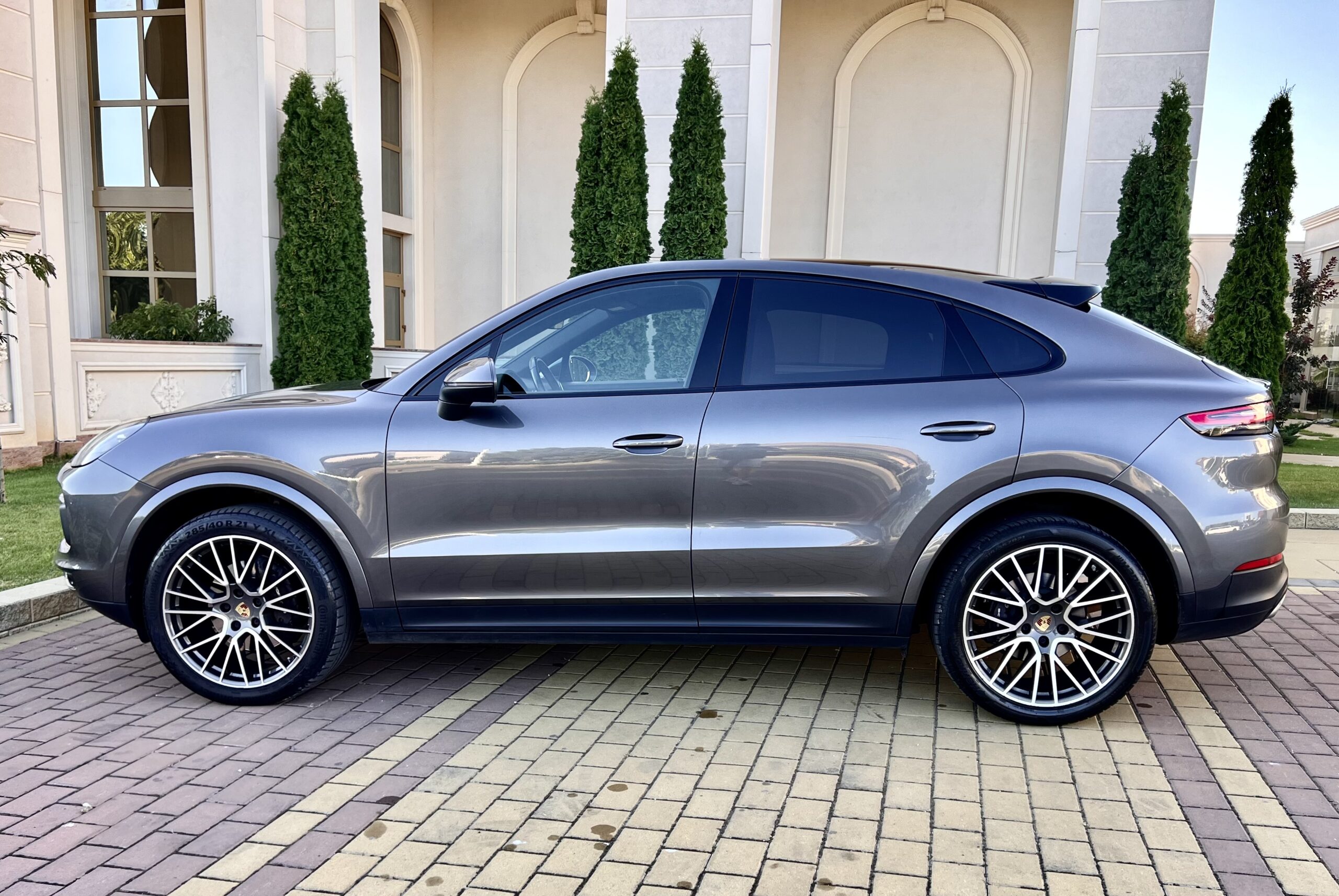 Porsche Cayenne Coupe 10.11.2021