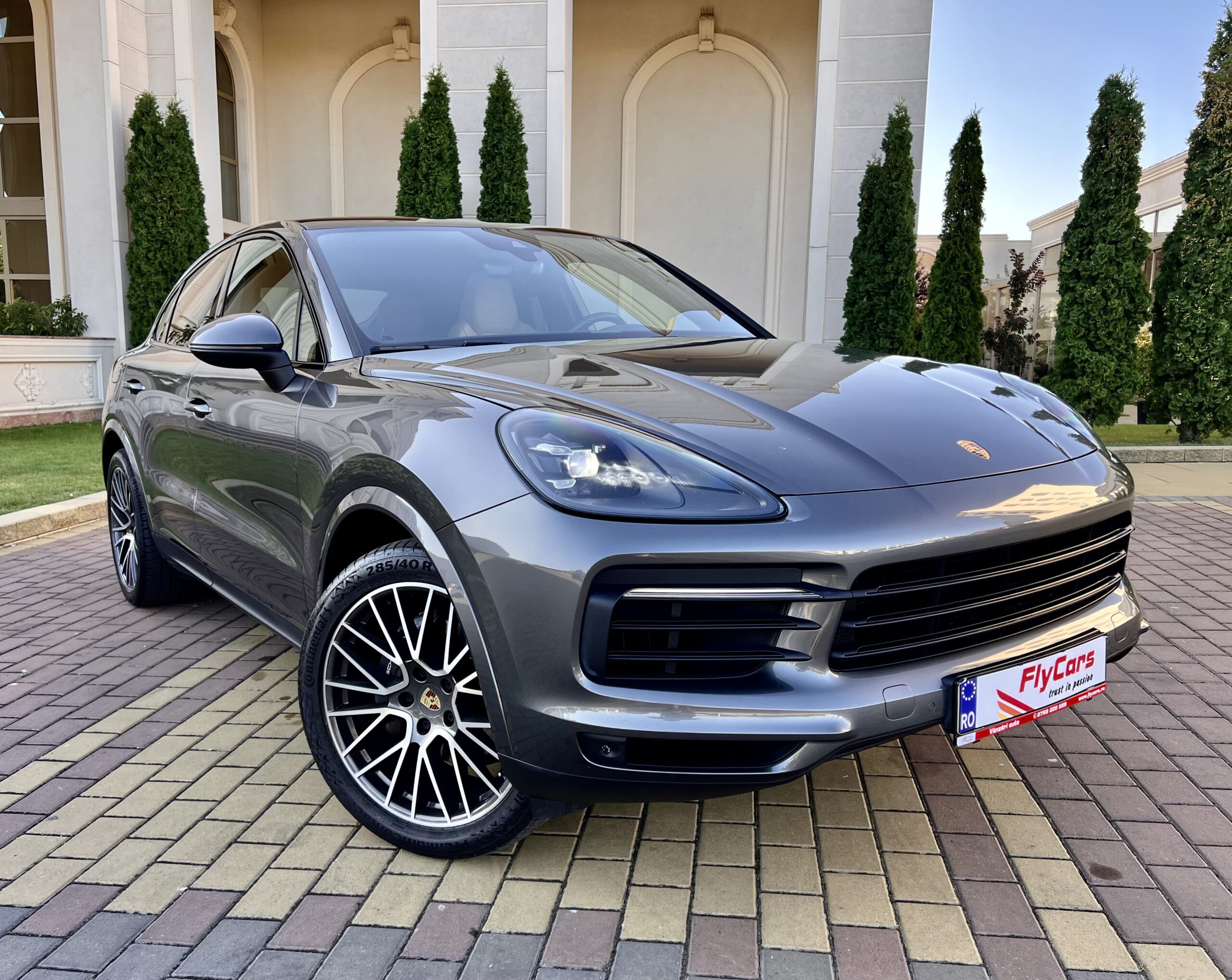 Porsche Cayenne Coupe 10.11.2021
