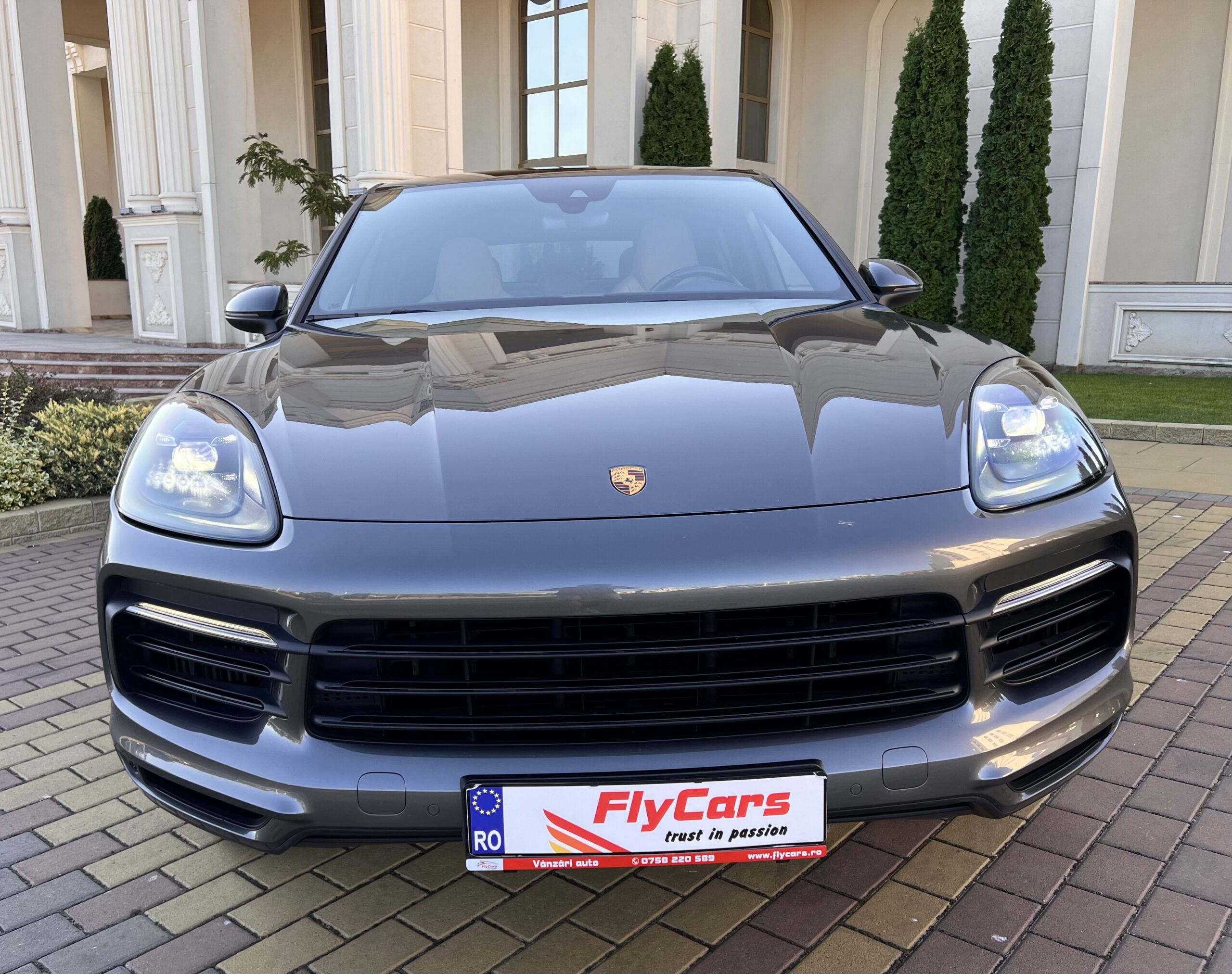 Porsche Cayenne Coupe 10.11.2021