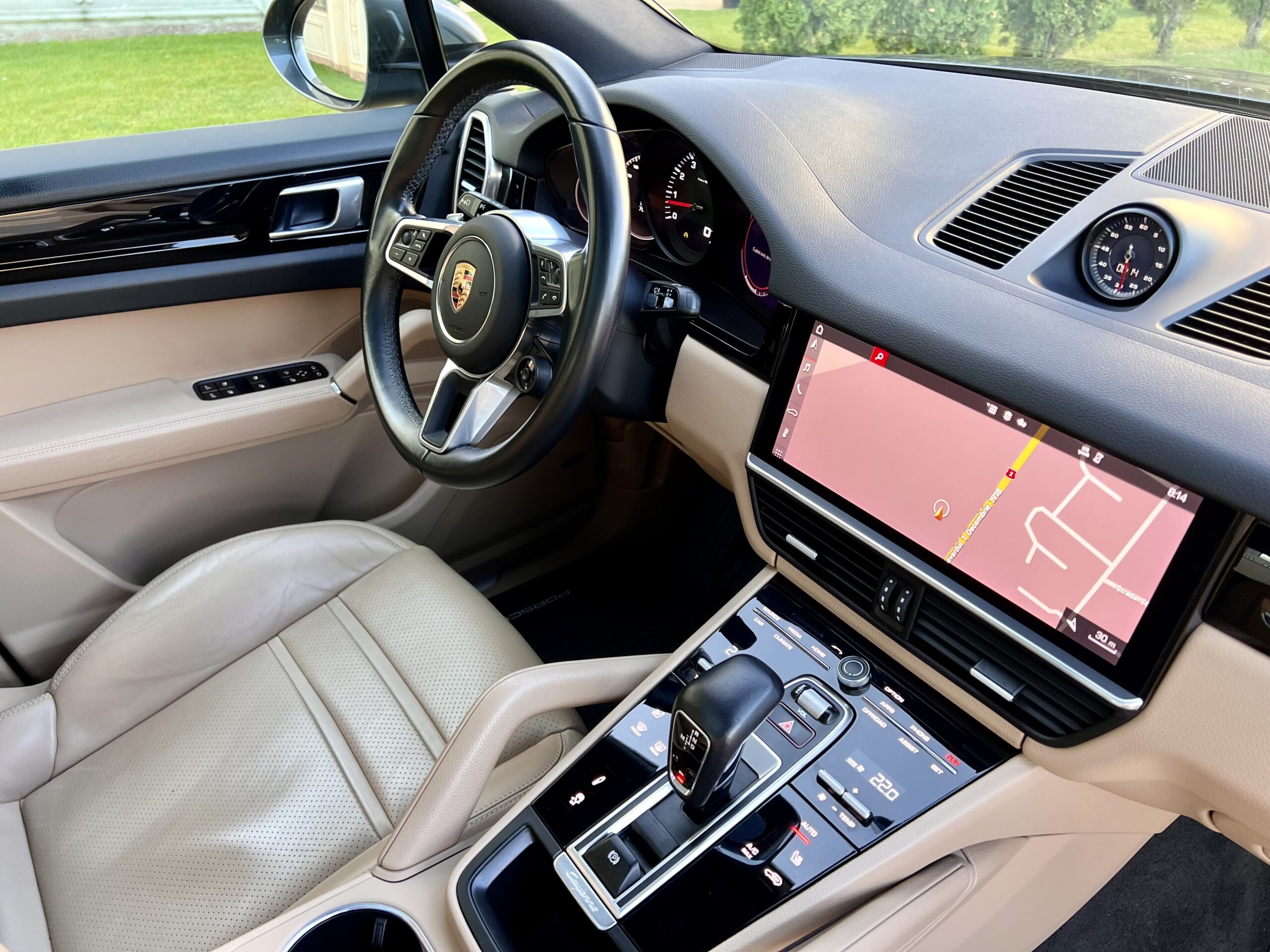 Porsche Cayenne Coupe 10.11.2021