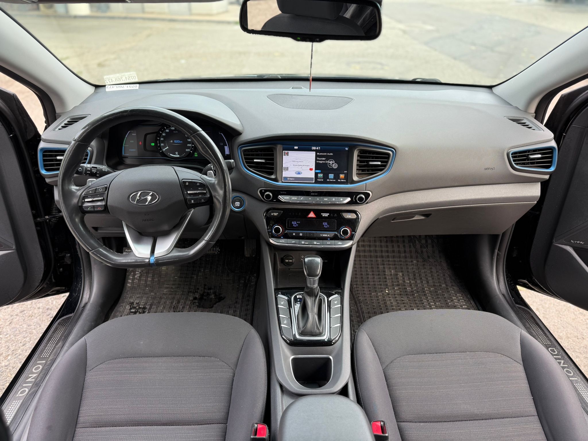 Hyundai Ioniq Hibrid Plug-In 10.04.2018