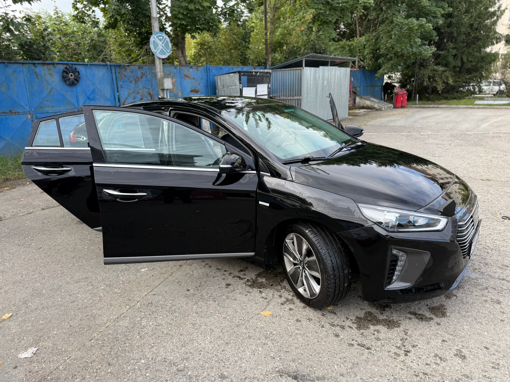 Hyundai Ioniq Hibrid Plug-In 10.04.2018