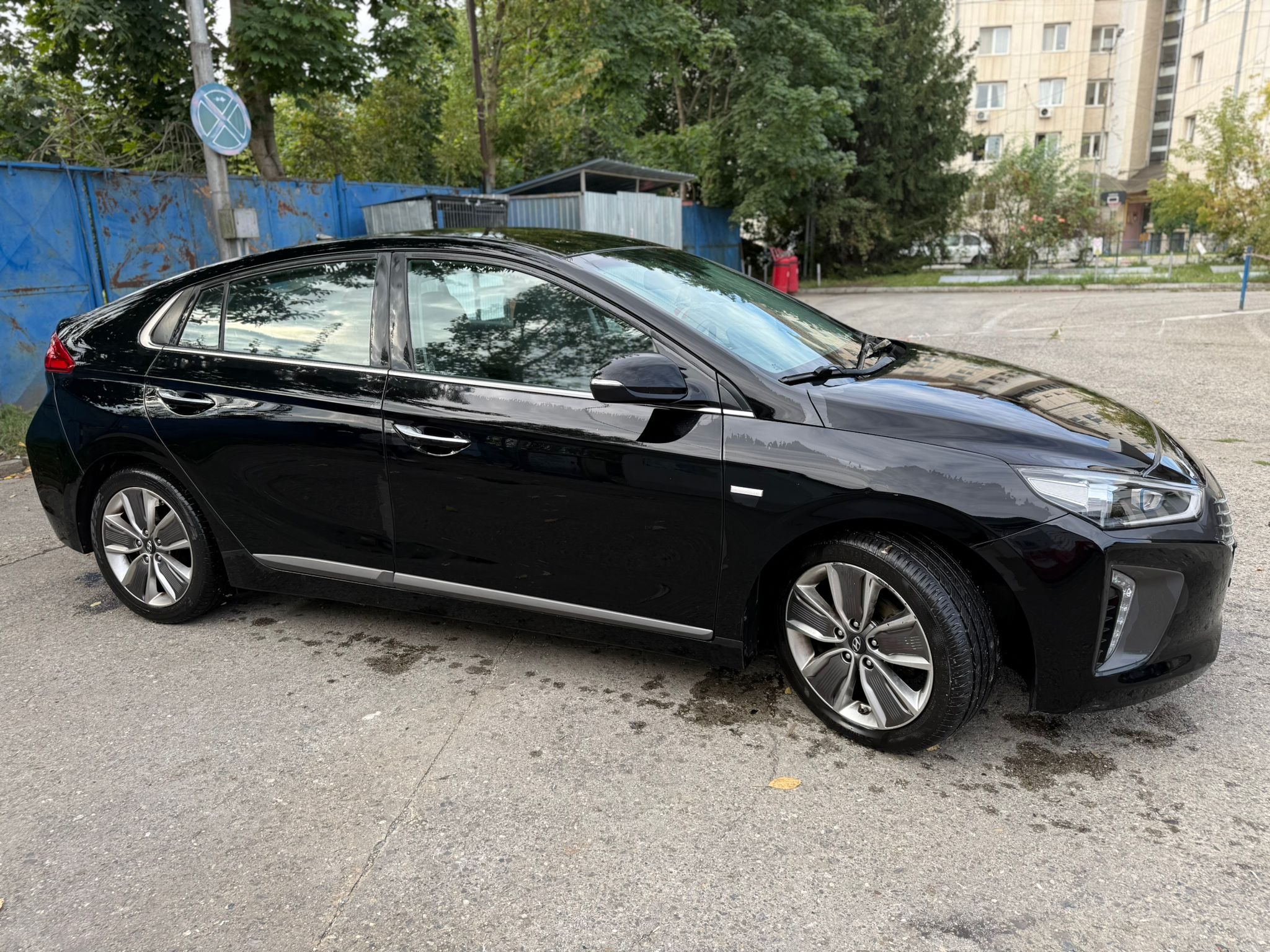 Hyundai Ioniq Hibrid Plug-In 10.04.2018