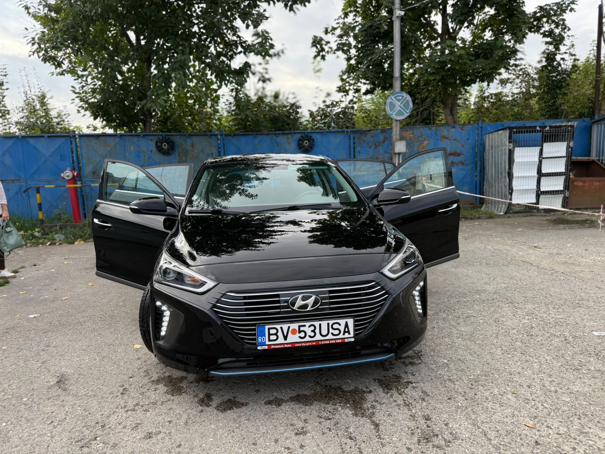 Hyundai Ioniq Hibrid Plug-In 10.04.2018