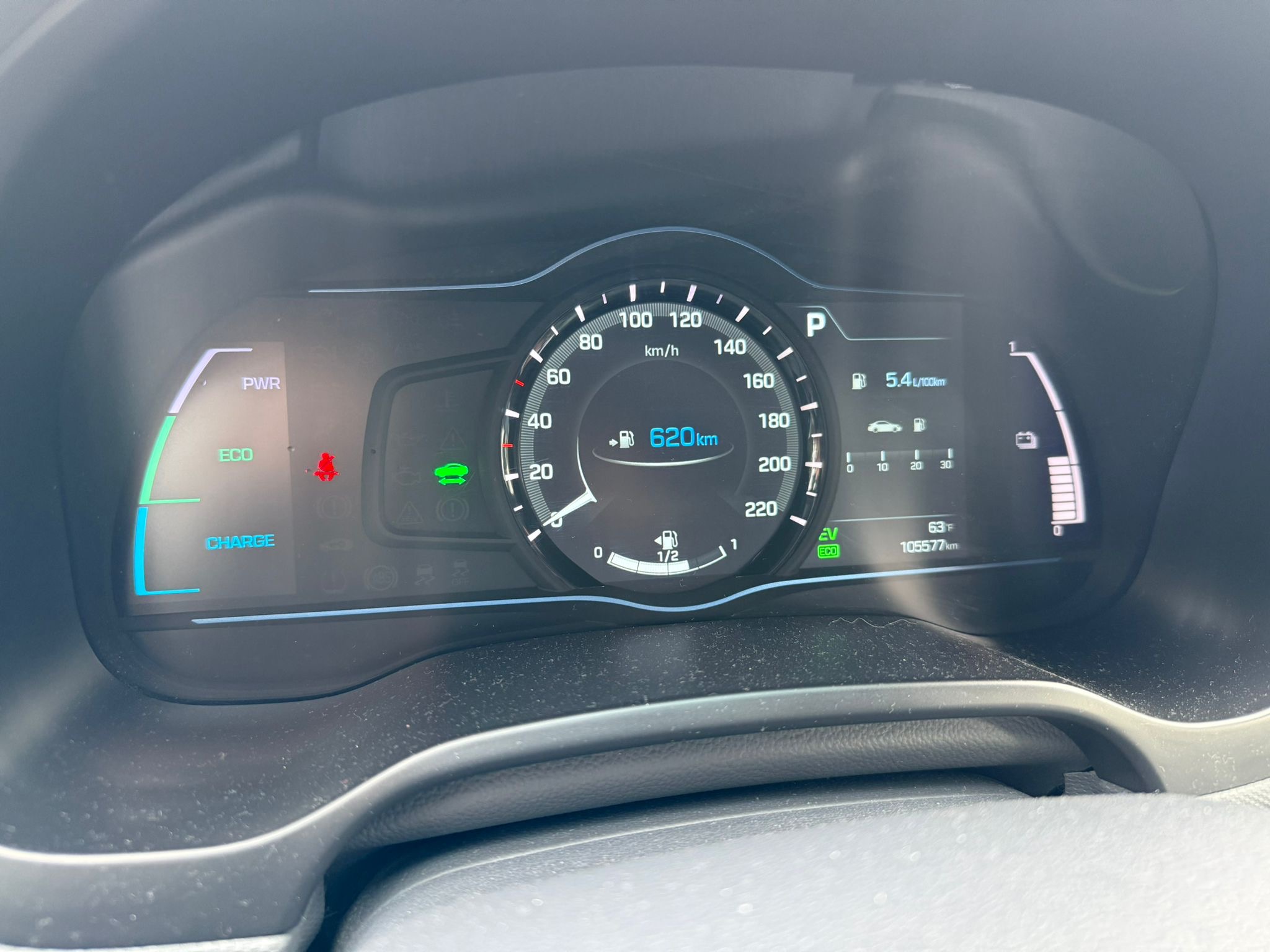 Hyundai Ioniq Hibrid Plug-In 10.04.2018