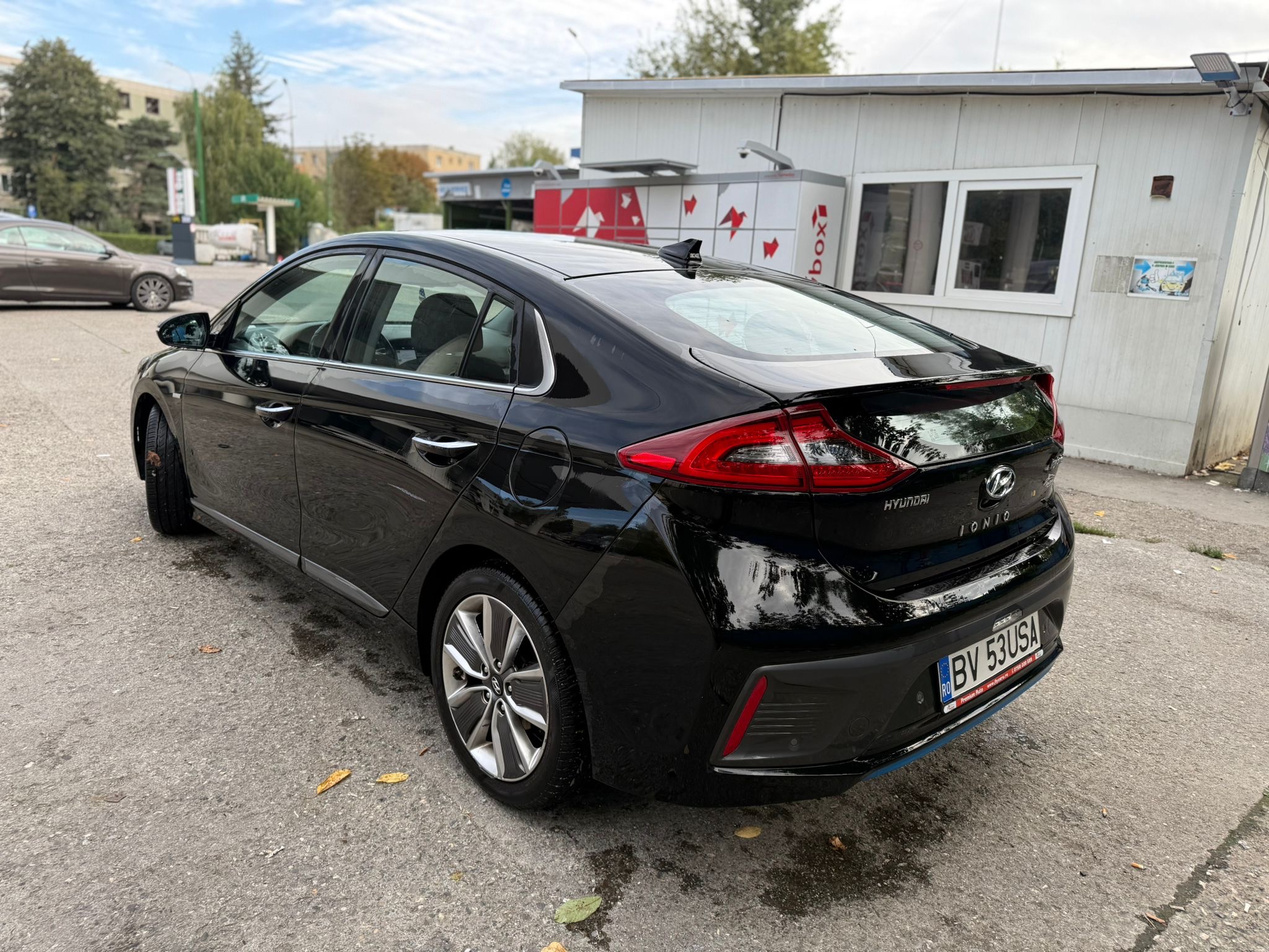 Hyundai Ioniq Hibrid Plug-In 10.04.2018
