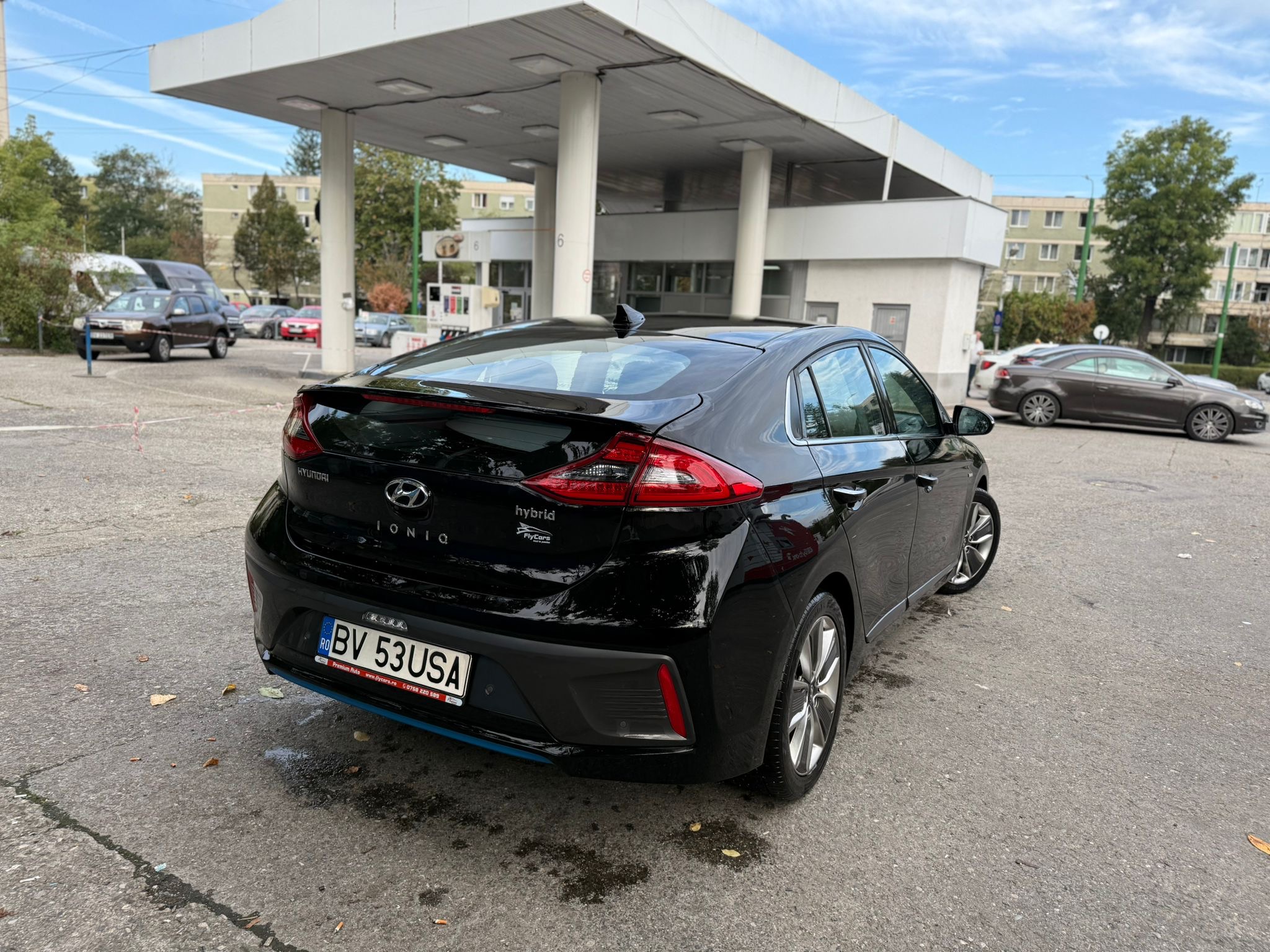 Hyundai Ioniq Hibrid Plug-In 10.04.2018