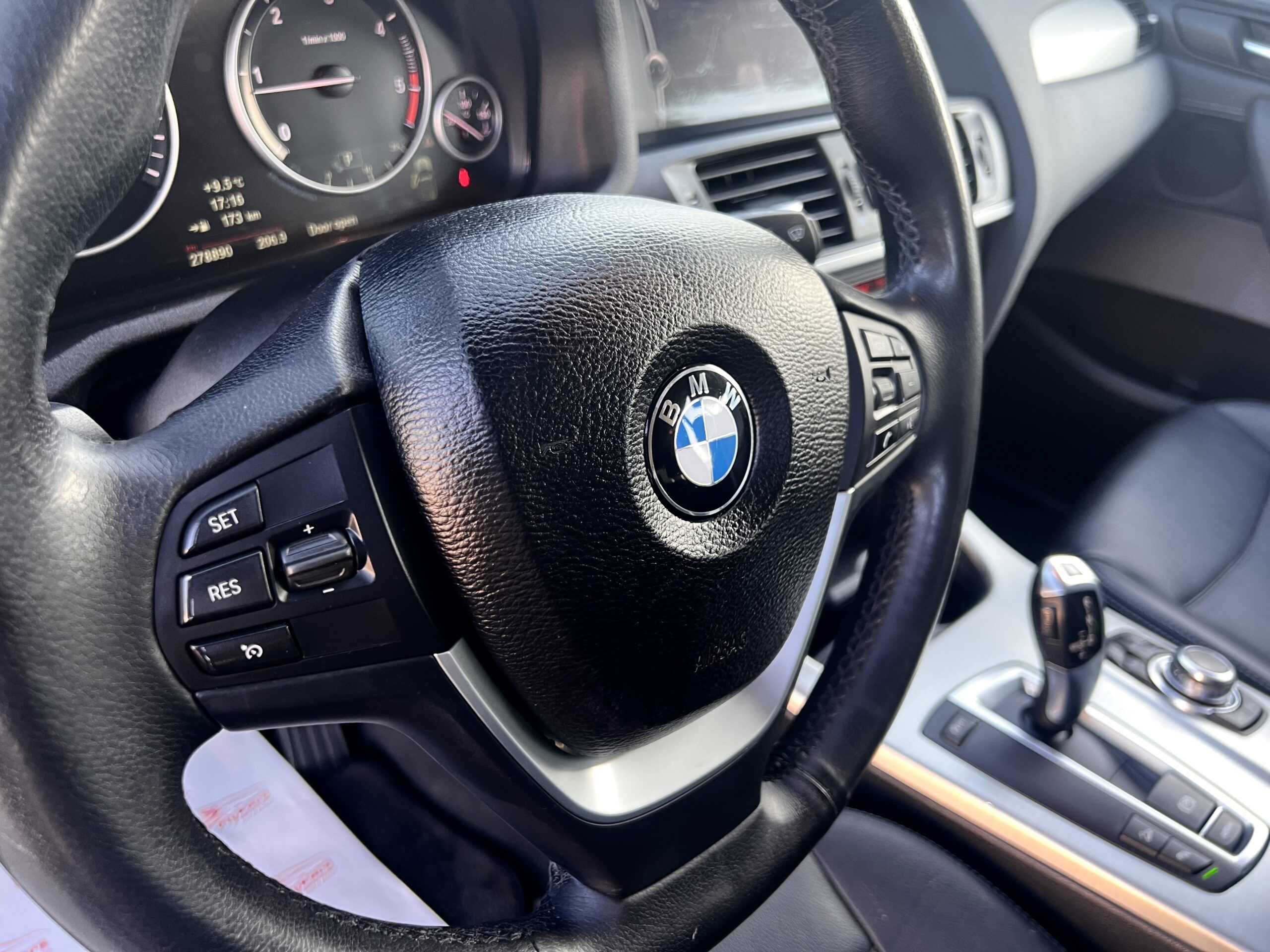 BMW X3 20d – xDrive Automata / 27.06.2011