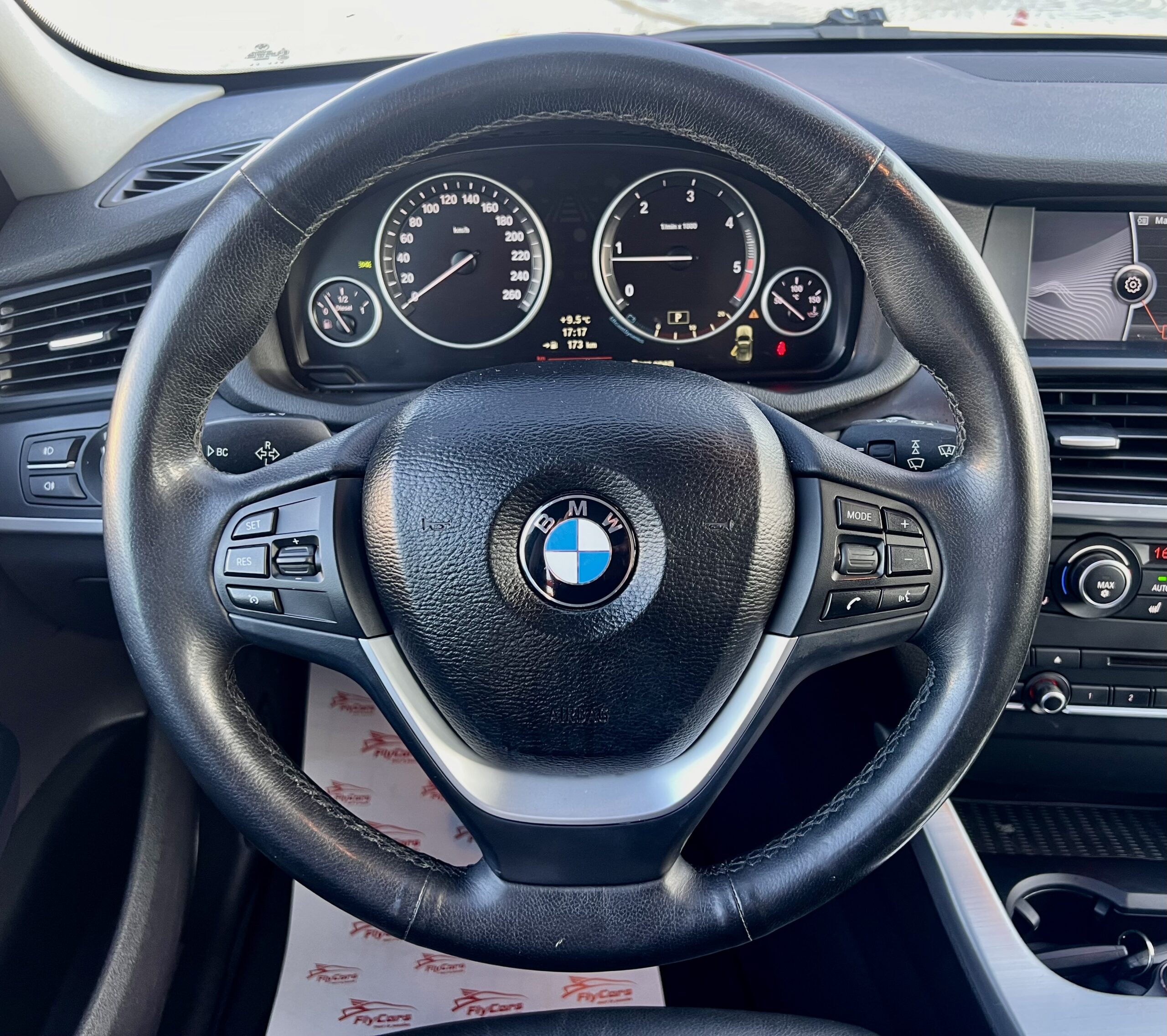 BMW X3 20d – xDrive Automata / 27.06.2011