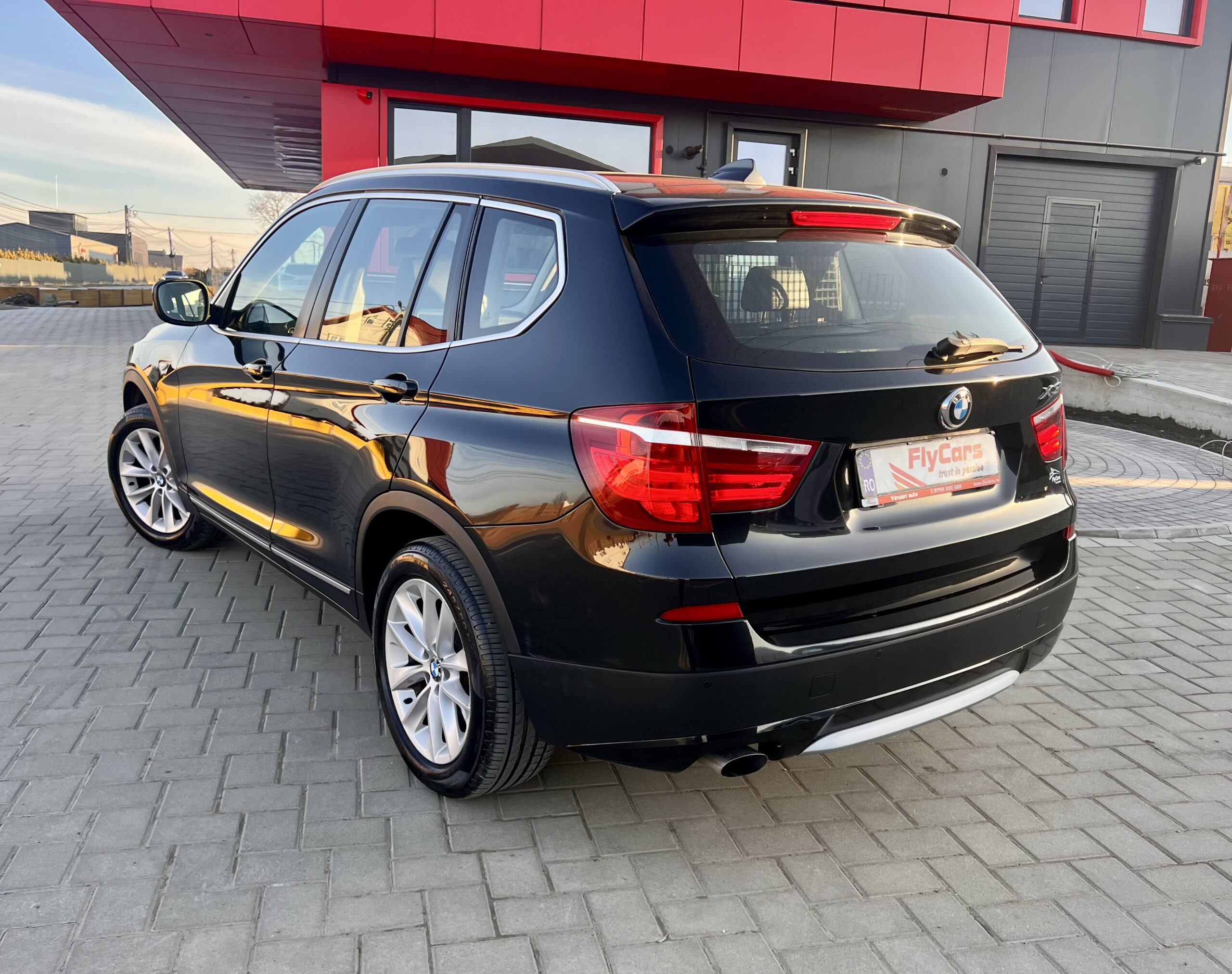 BMW X3 20d – xDrive Automata / 27.06.2011
