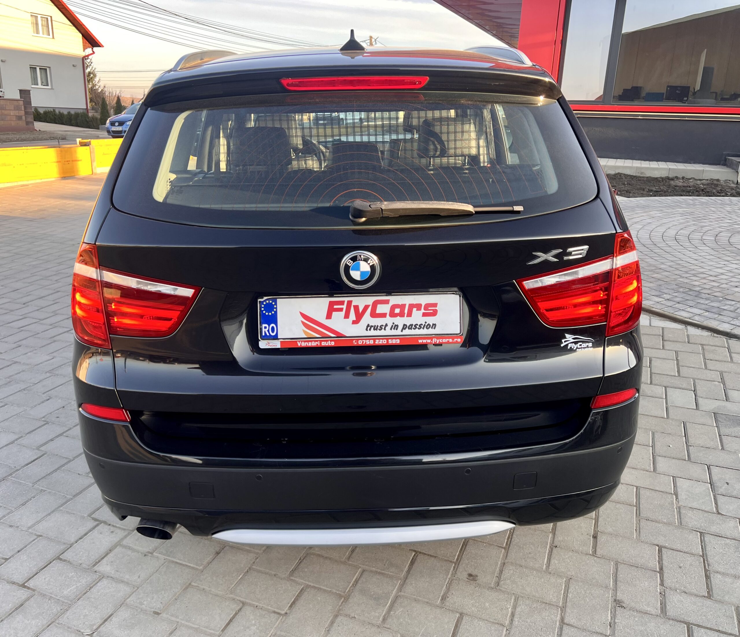 BMW X3 20d – xDrive Automata / 27.06.2011