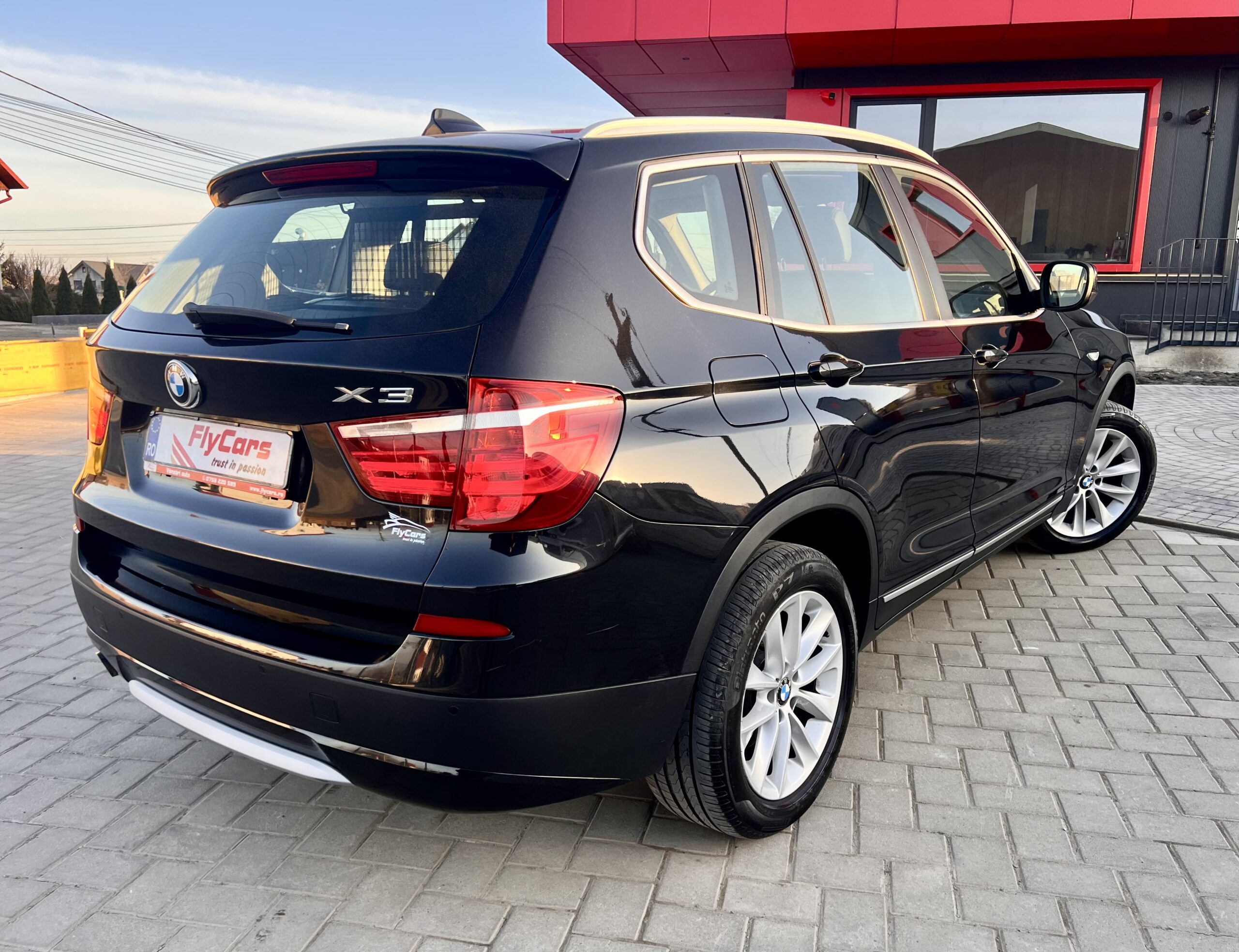 BMW X3 20d – xDrive Automata / 27.06.2011