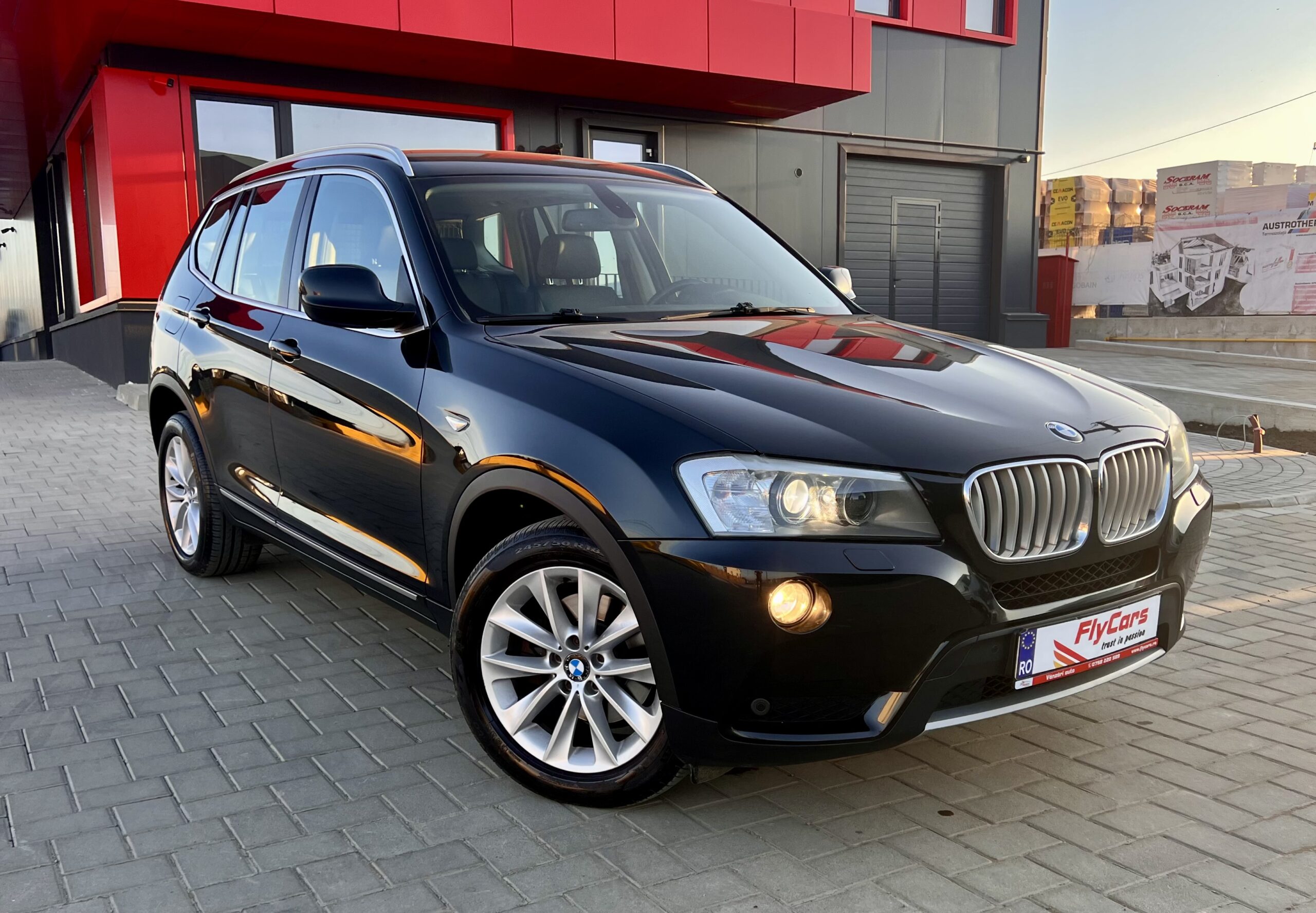BMW X3 20d – xDrive Automata / 27.06.2011