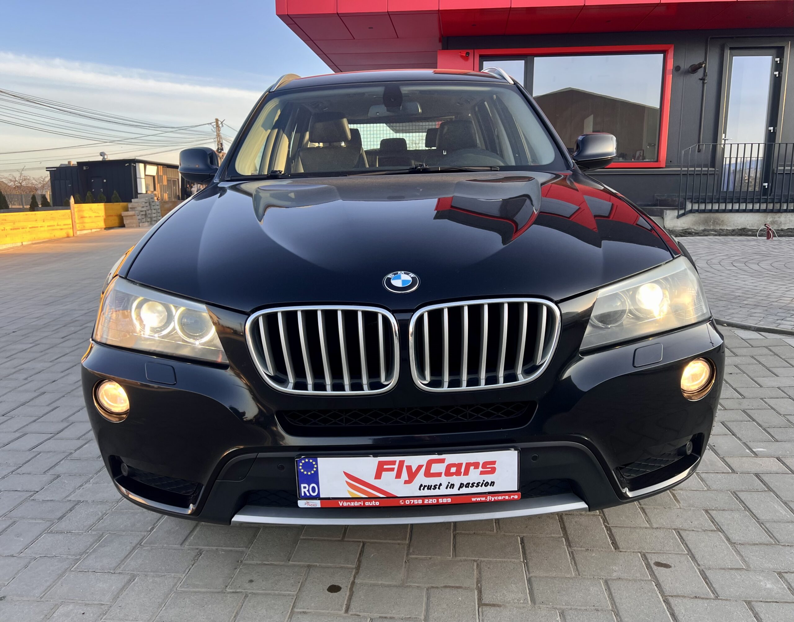 BMW X3 20d – xDrive Automata / 27.06.2011