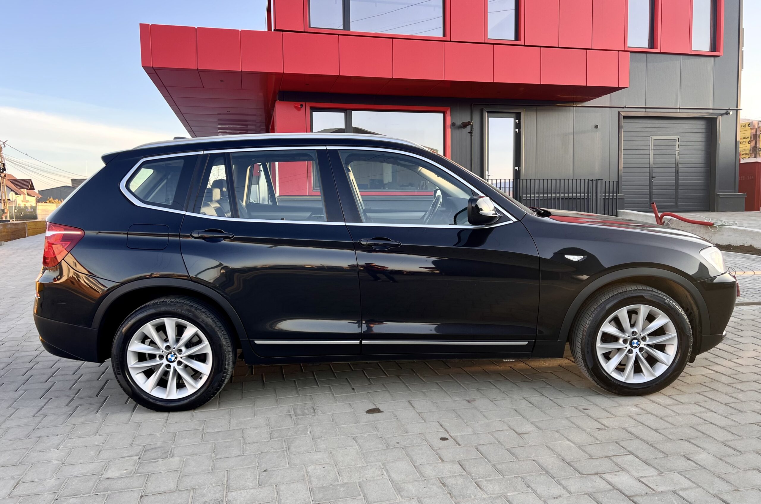 BMW X3 20d – xDrive Automata / 27.06.2011