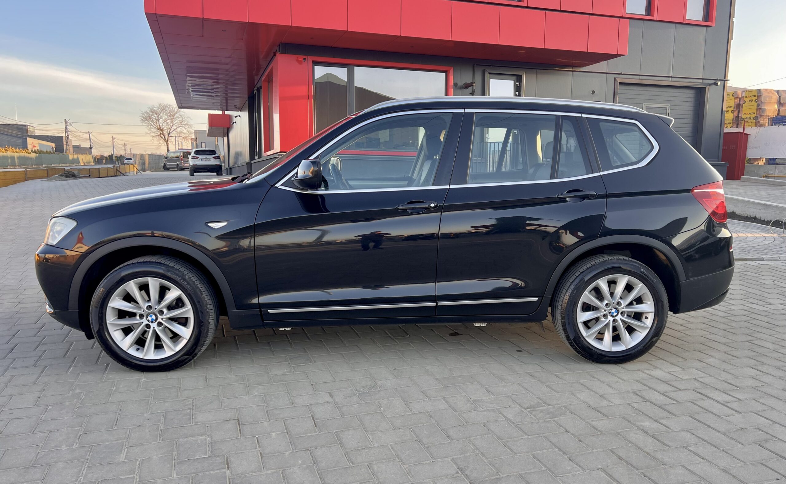 BMW X3 20d – xDrive Automata / 27.06.2011