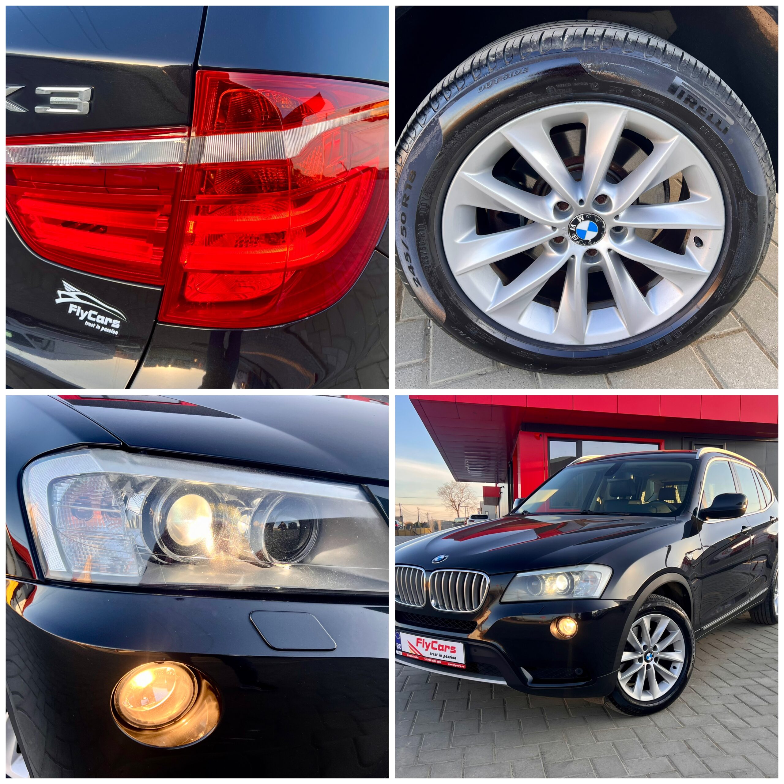 BMW X3 20d – xDrive Automata / 27.06.2011