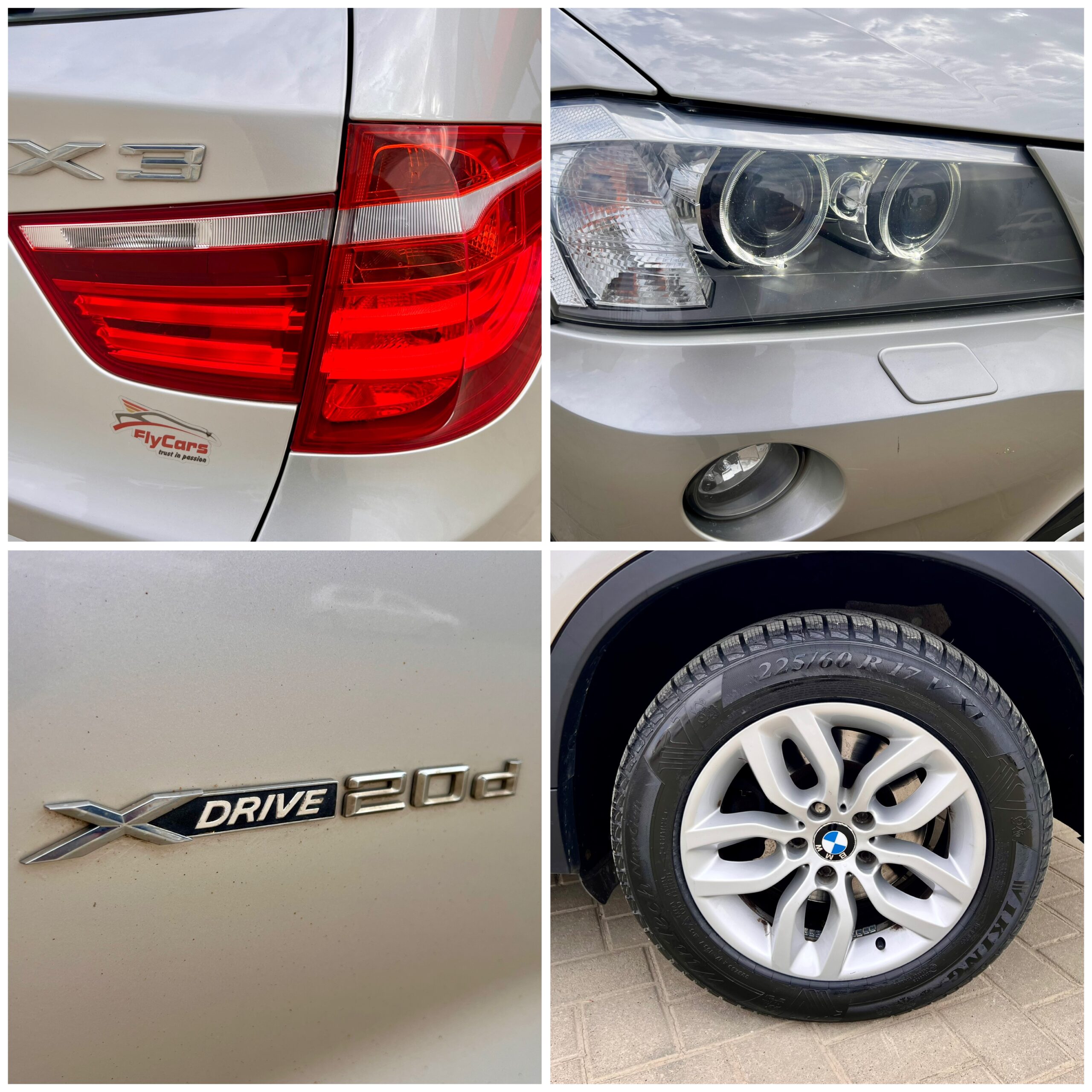 BMW X3 xDrive Automata 03.09.2013