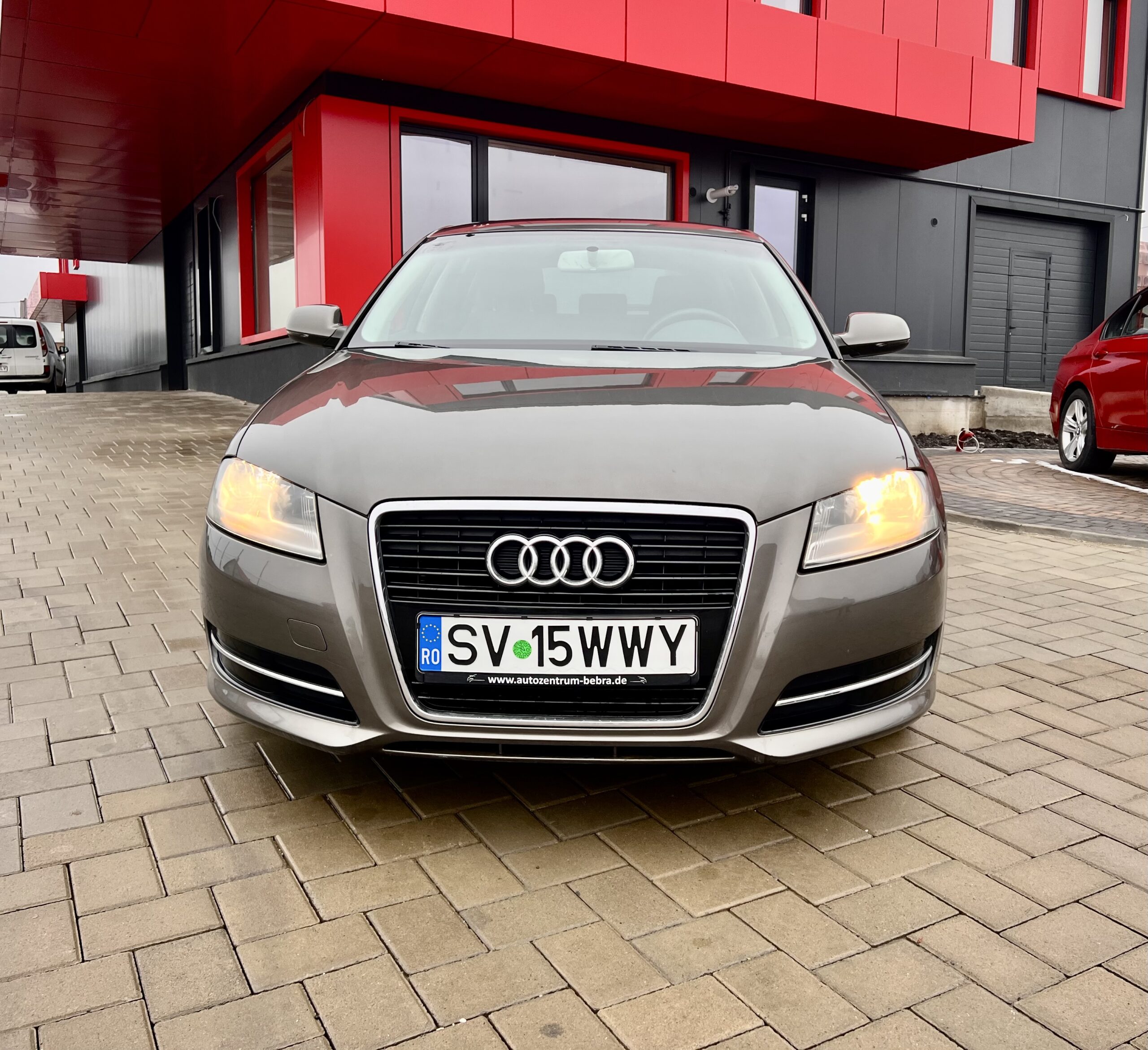 Audi A3 1.4 TFSI / Benzina / 07.08.2010