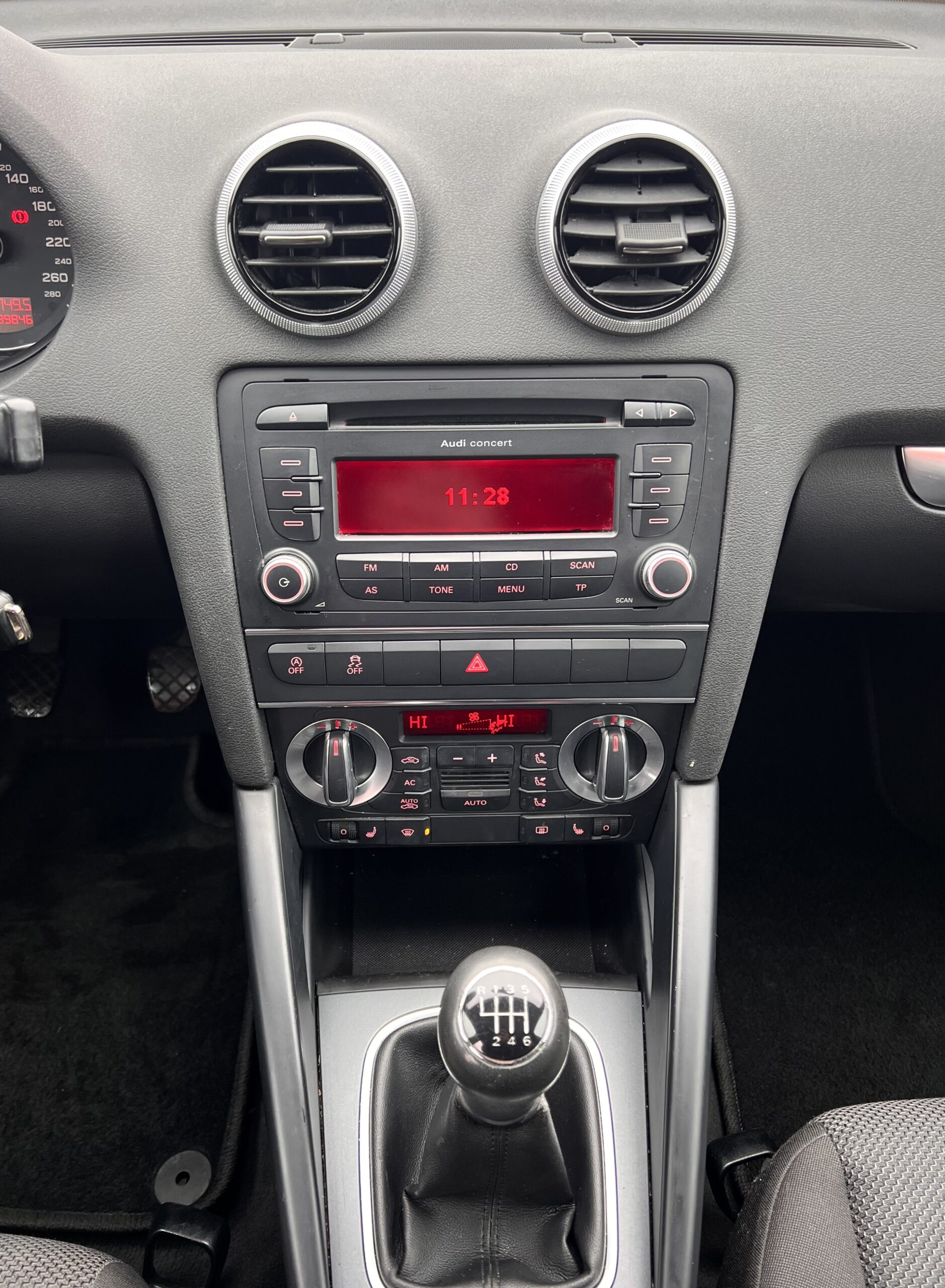 Audi A3 1.4 TFSI / Benzina / 07.08.2010