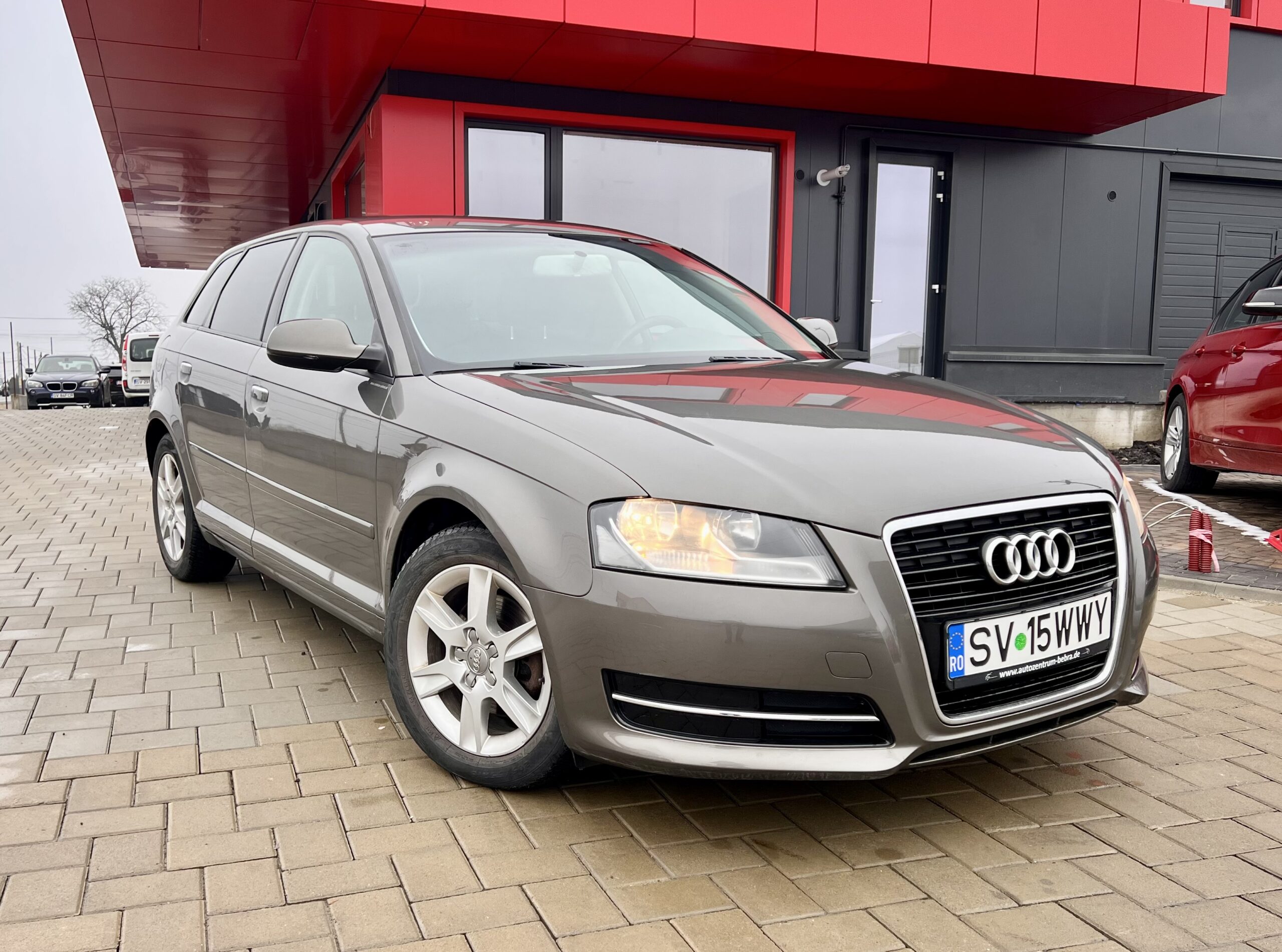 Audi A3 1.4 TFSI / Benzina / 07.08.2010