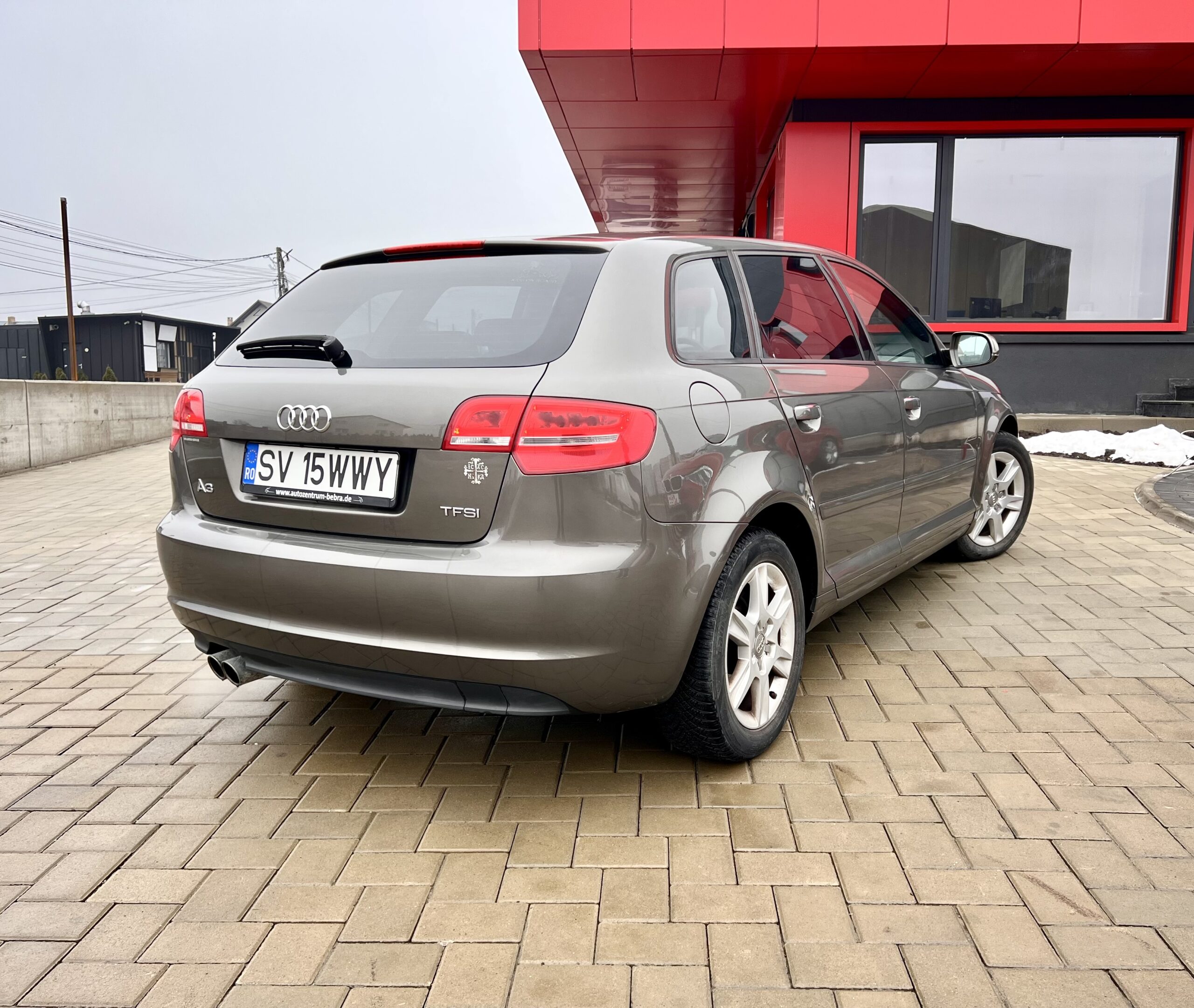 Audi A3 1.4 TFSI / Benzina / 07.08.2010