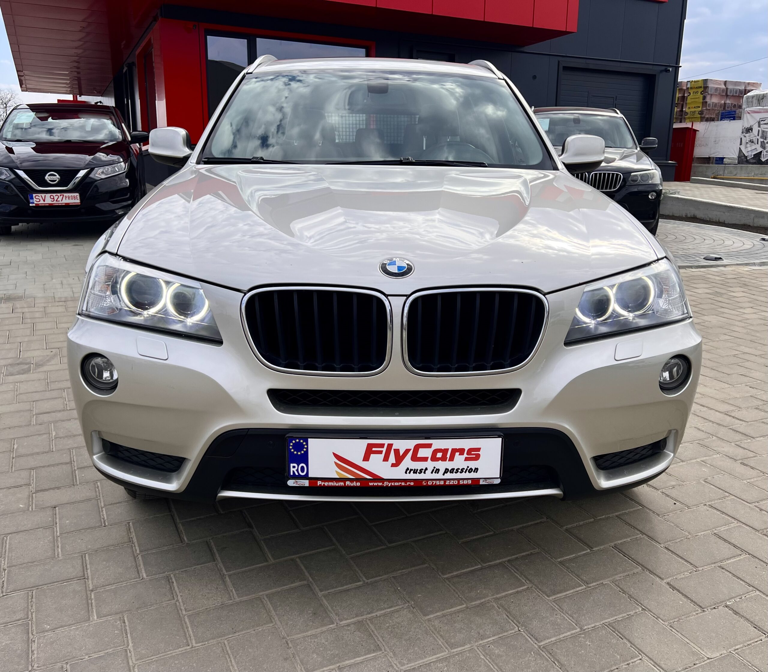 BMW X3 xDrive Automata 03.09.2013