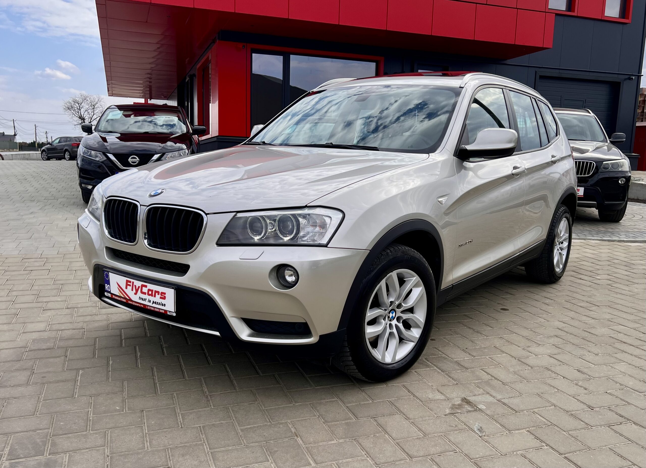 BMW X3 xDrive Automata 03.09.2013