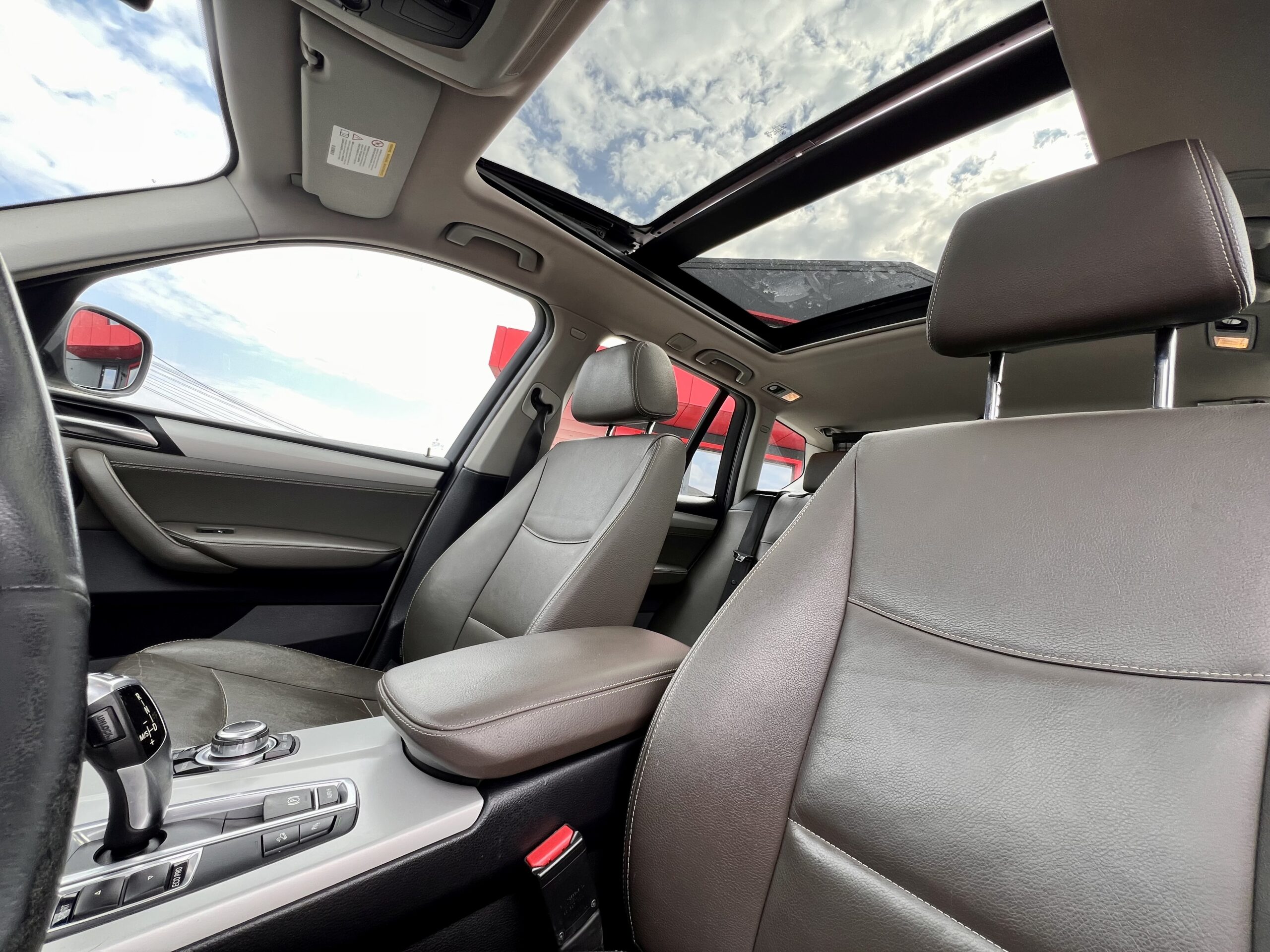 BMW X3 xDrive Automata 03.09.2013