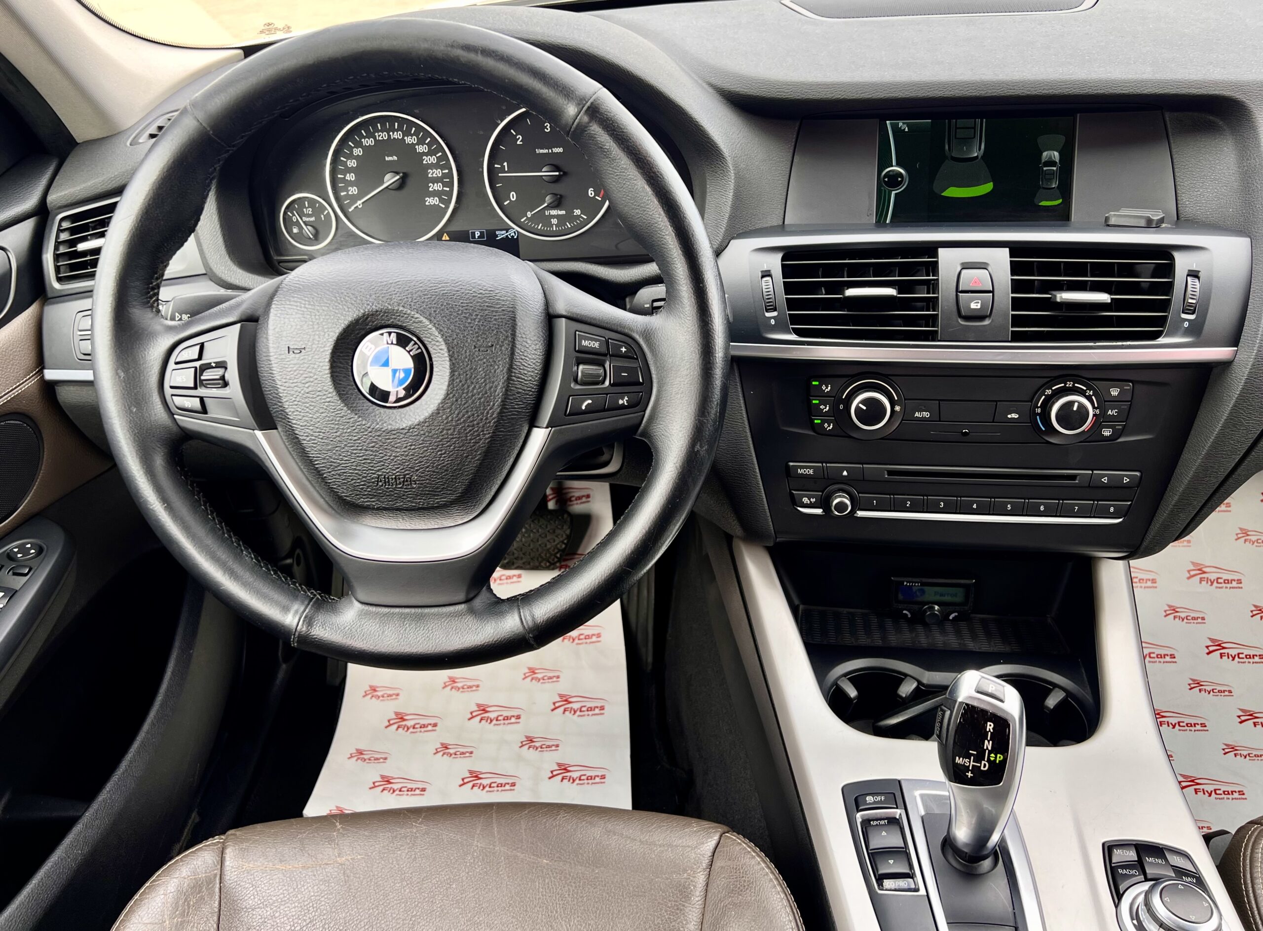 BMW X3 xDrive Automata 03.09.2013