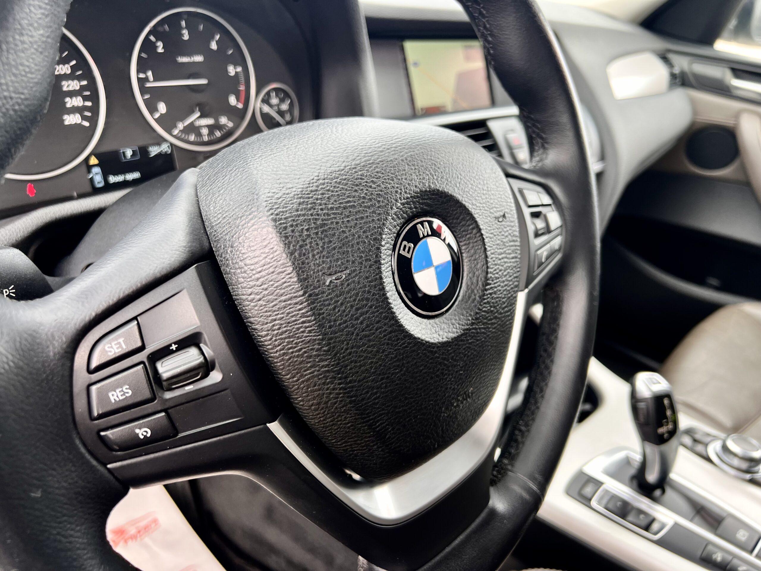 BMW X3 xDrive Automata 03.09.2013