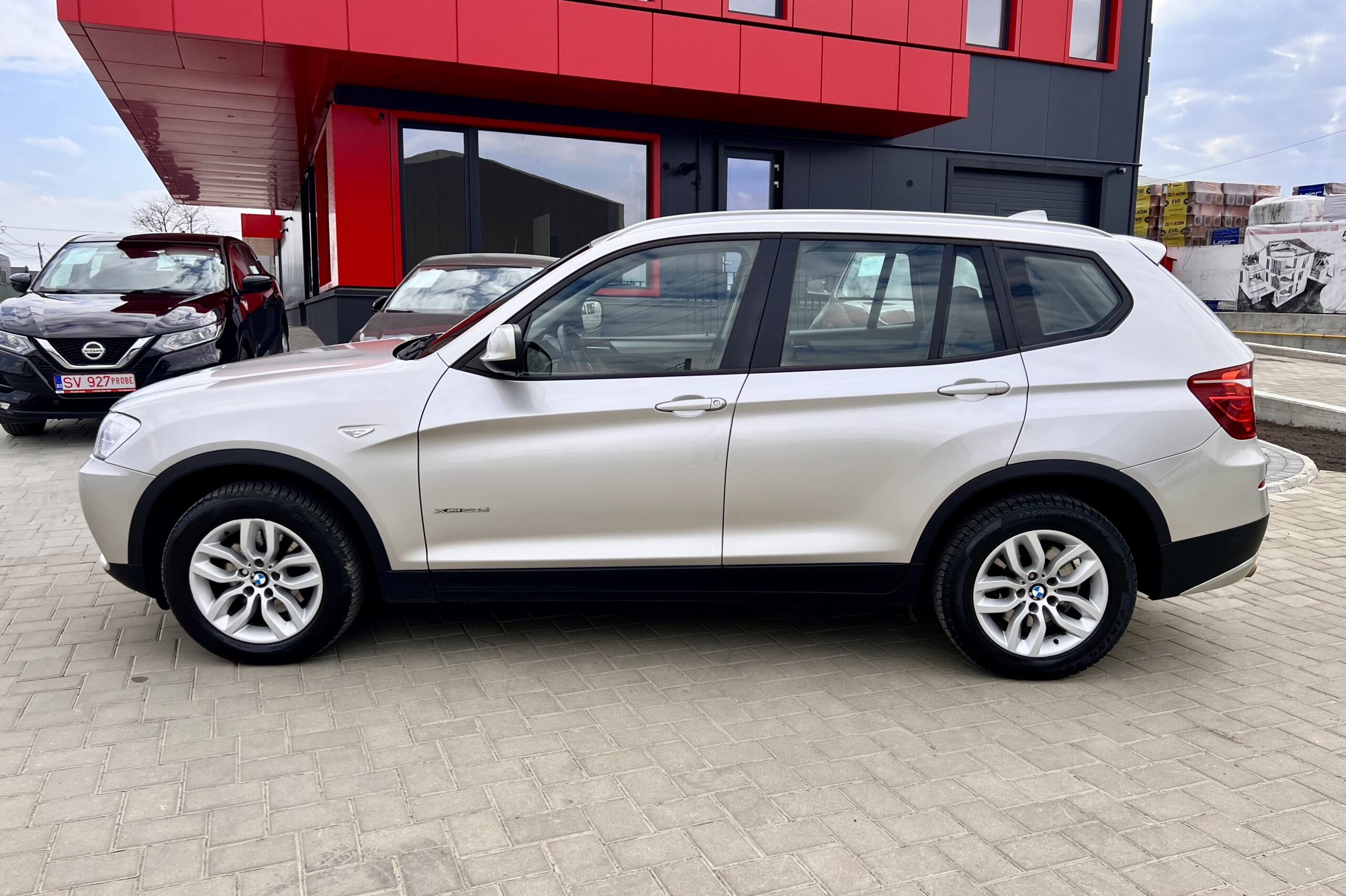 BMW X3 xDrive Automata 03.09.2013