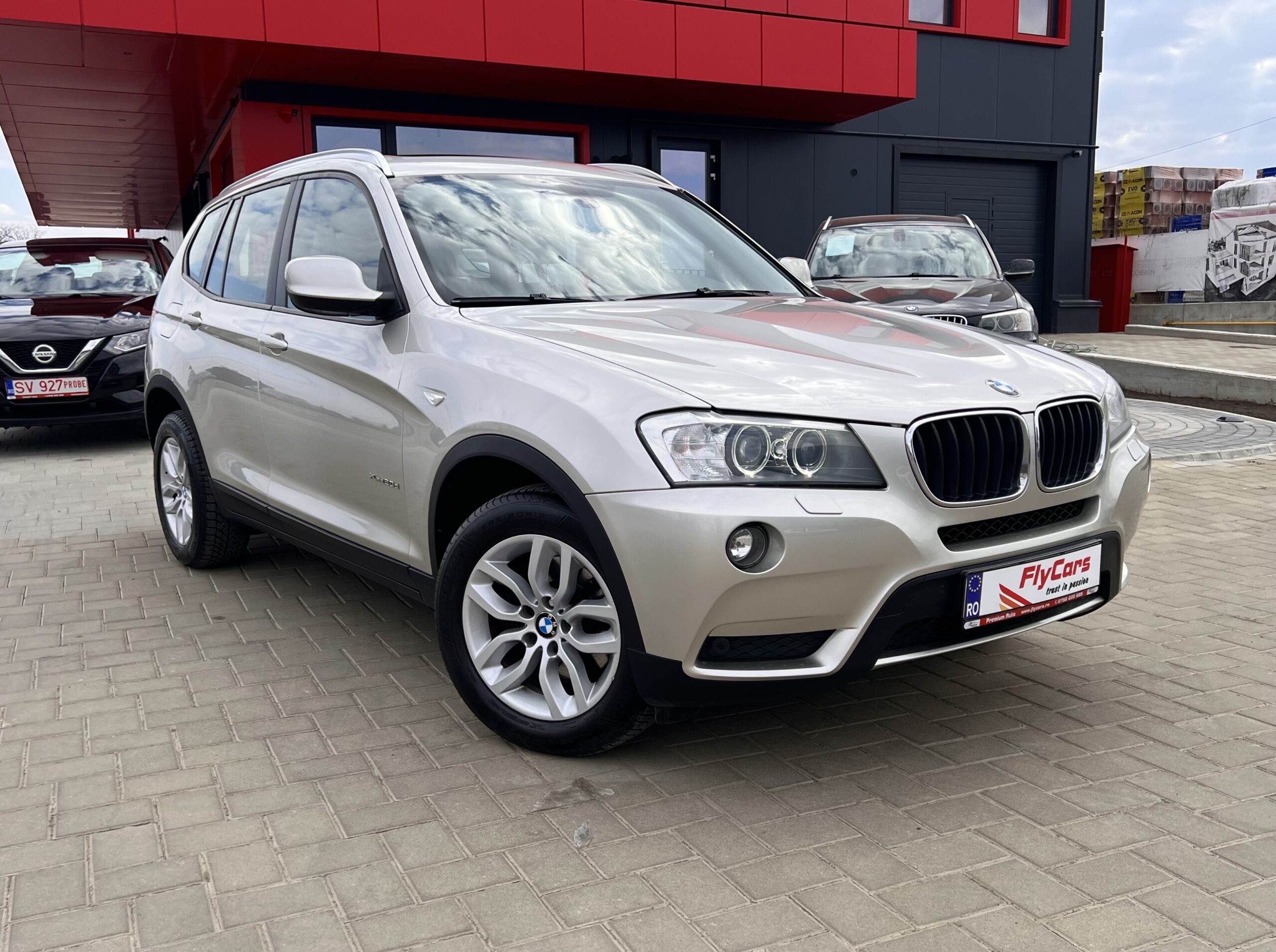 BMW X3 xDrive Automata 03.09.2013