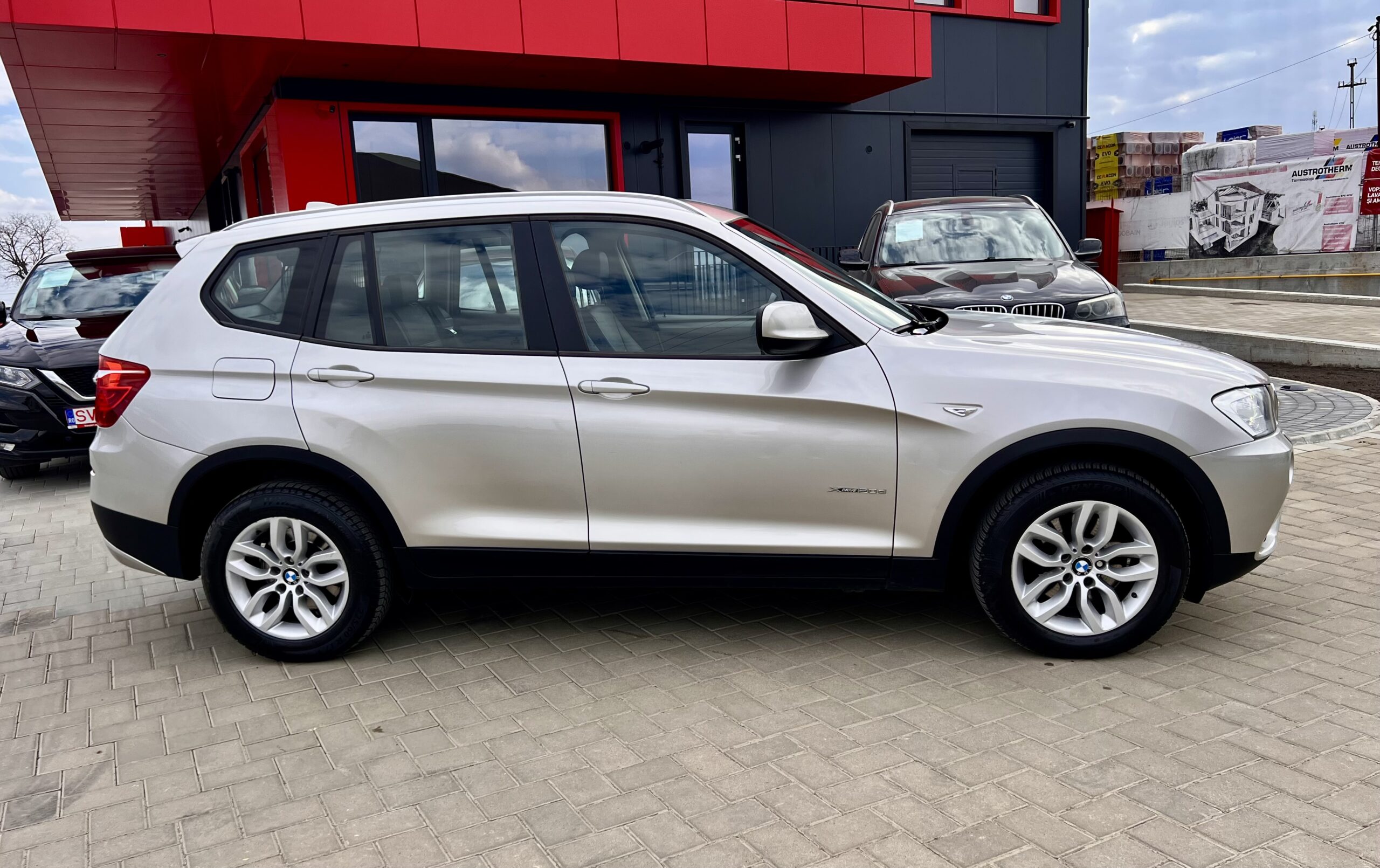 BMW X3 xDrive Automata 03.09.2013