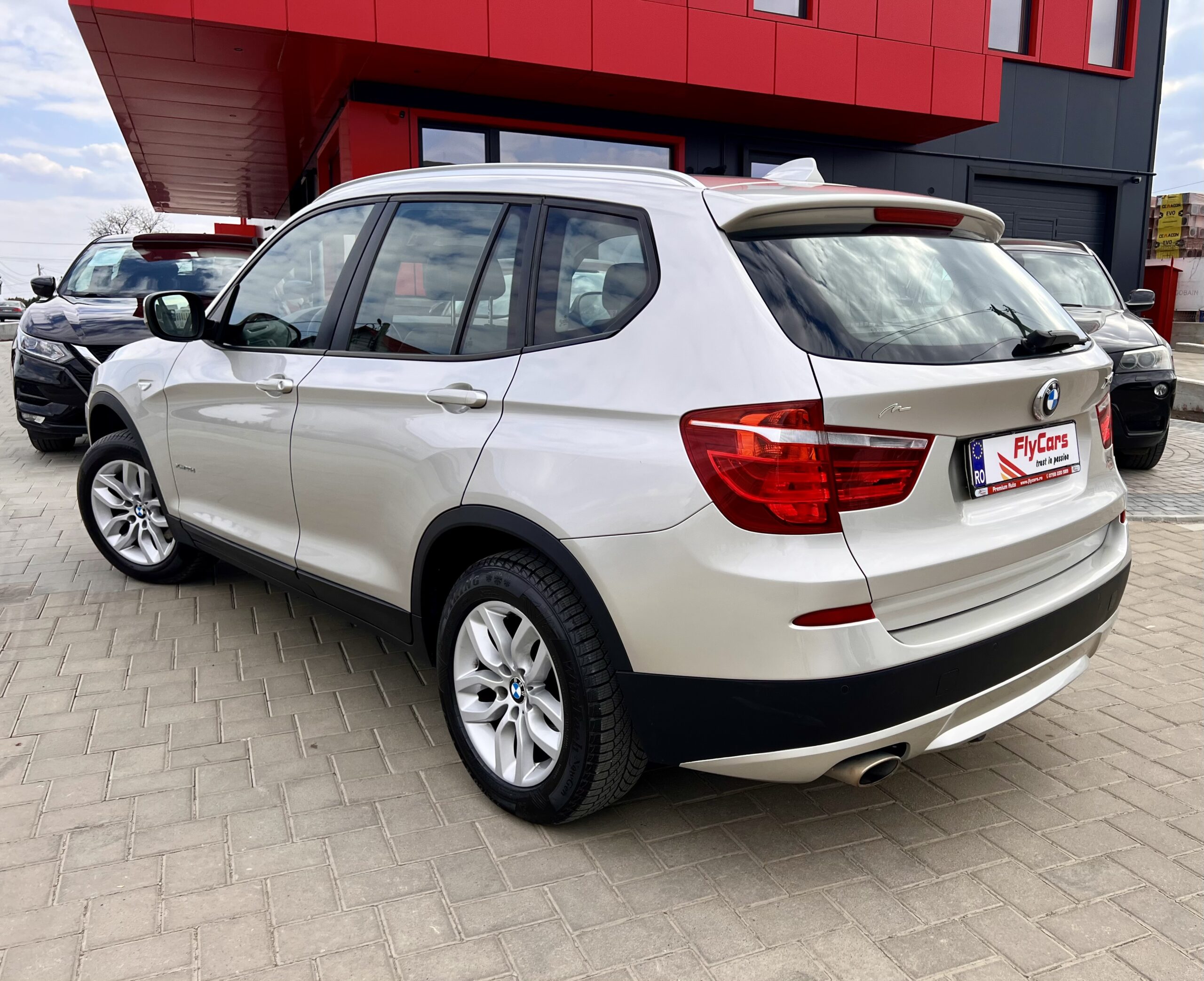 BMW X3 xDrive Automata 03.09.2013