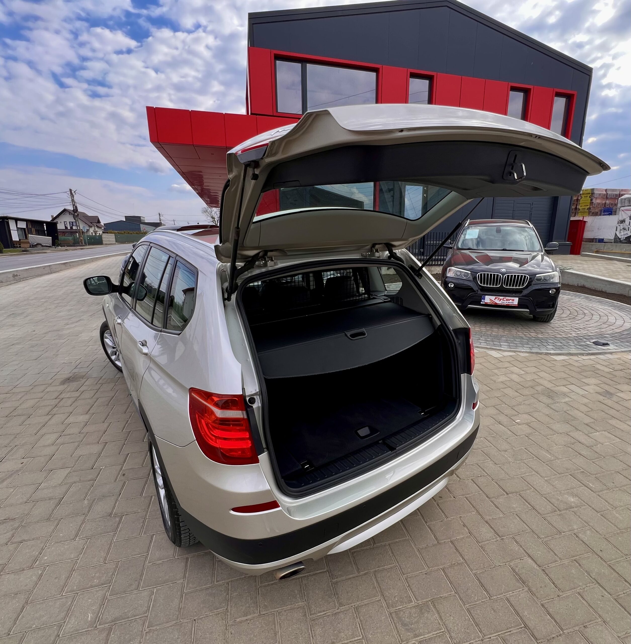 BMW X3 xDrive Automata 03.09.2013