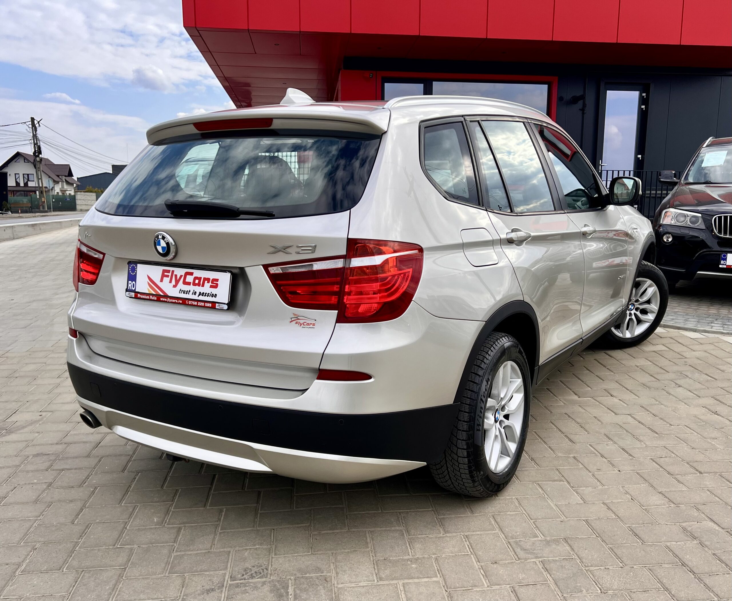 BMW X3 xDrive Automata 03.09.2013