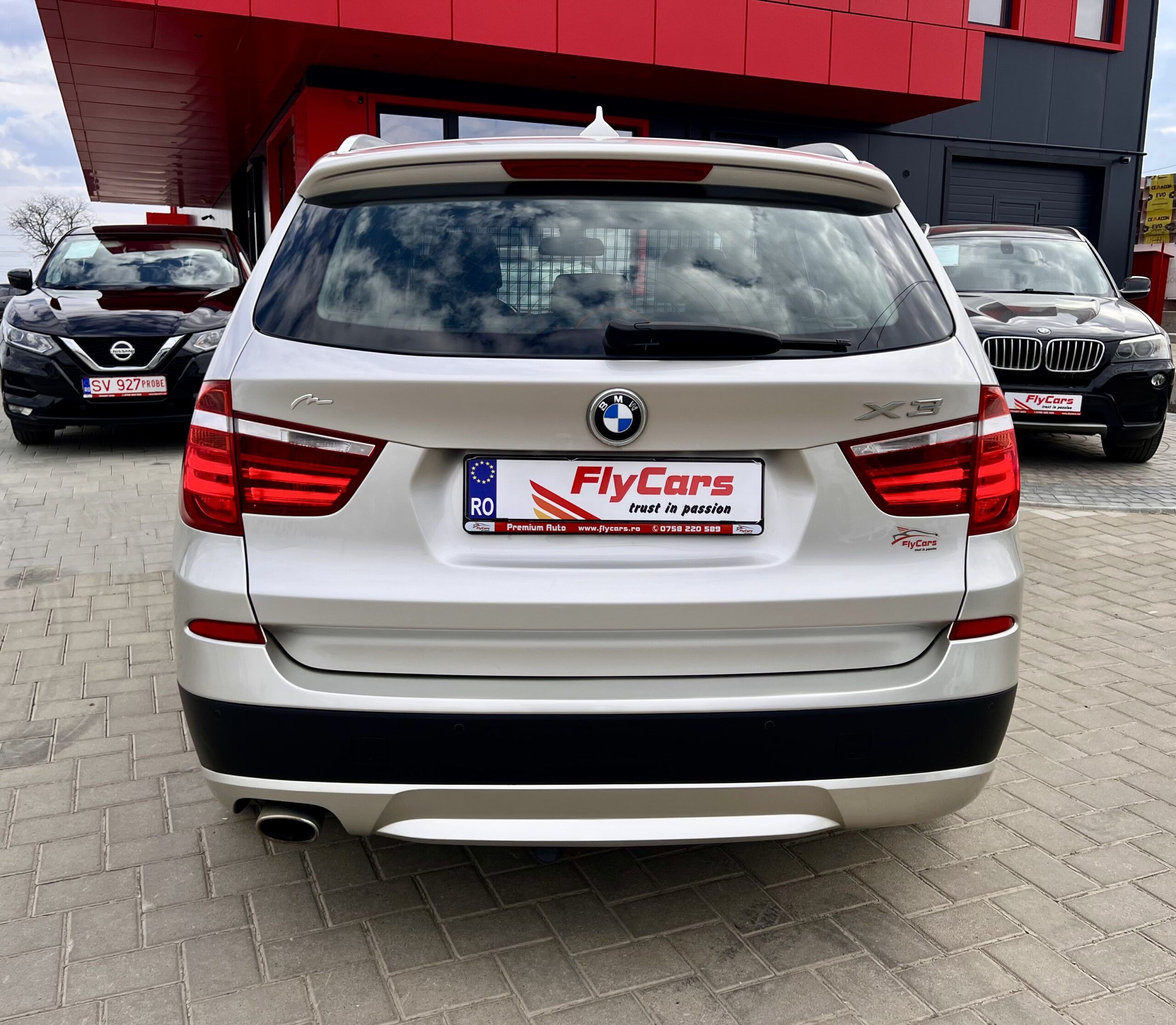 BMW X3 xDrive Automata 03.09.2013