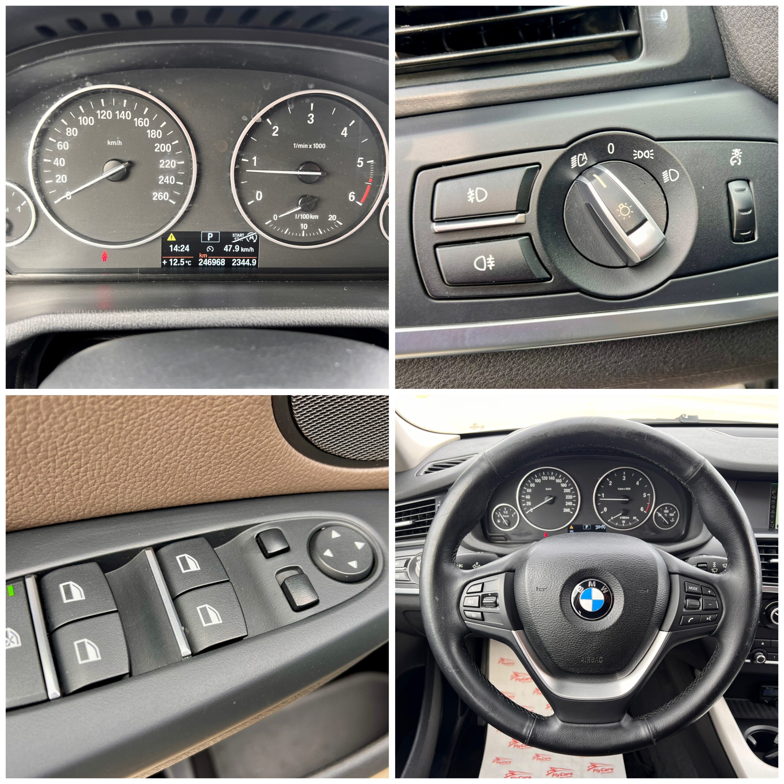 BMW X3 xDrive Automata 03.09.2013