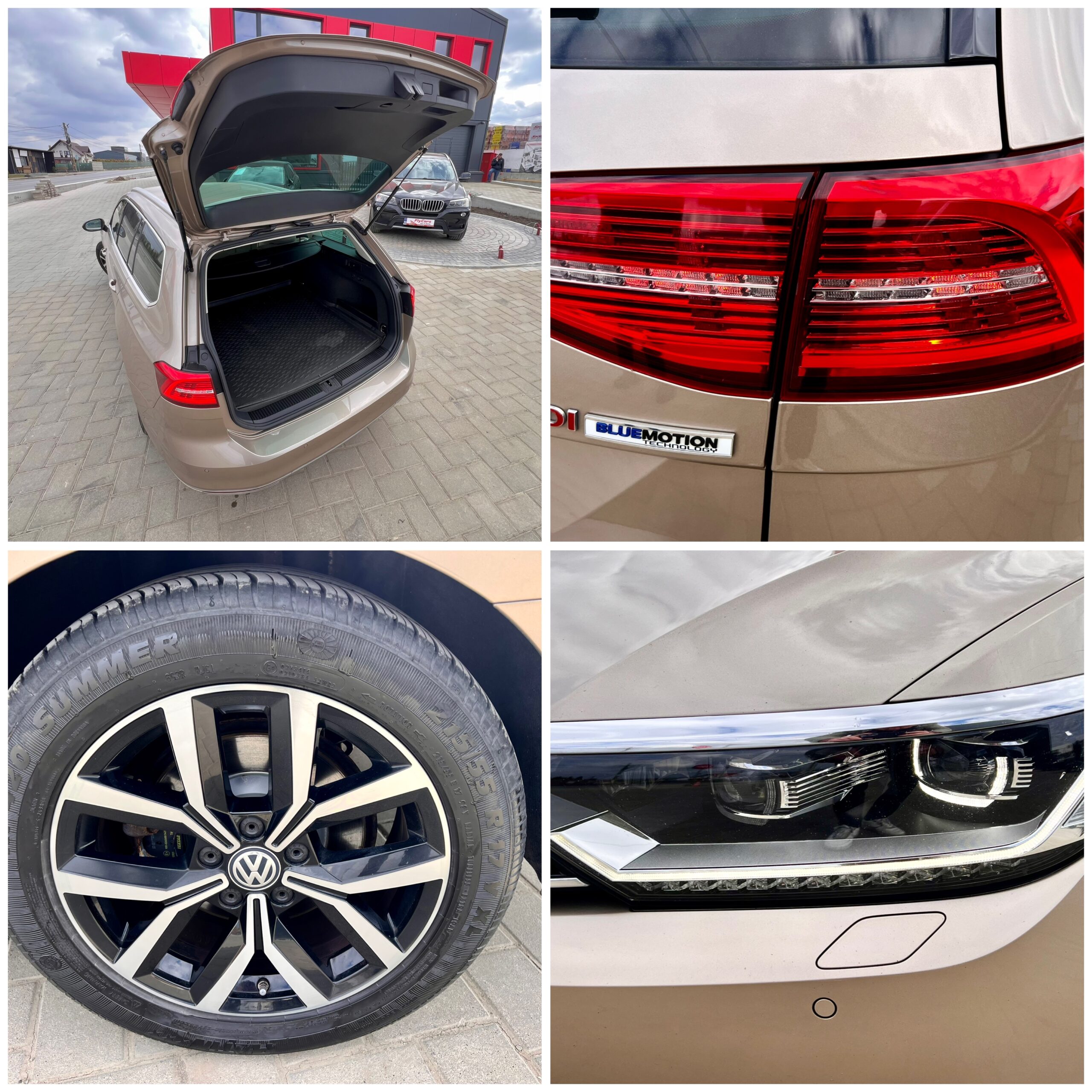 Volkswagen Passat 2.0 TDI / DSG / Highline / 27.08.2016