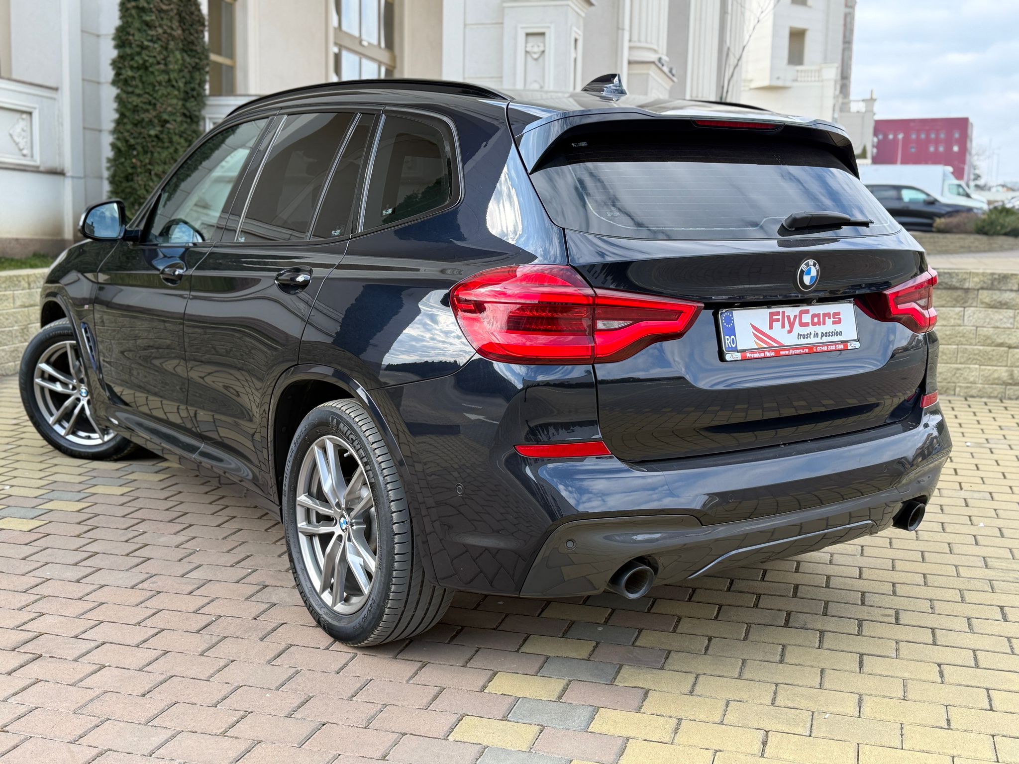 BMW X3 2.0d xDrive- Pachet M  / 18.09.2019