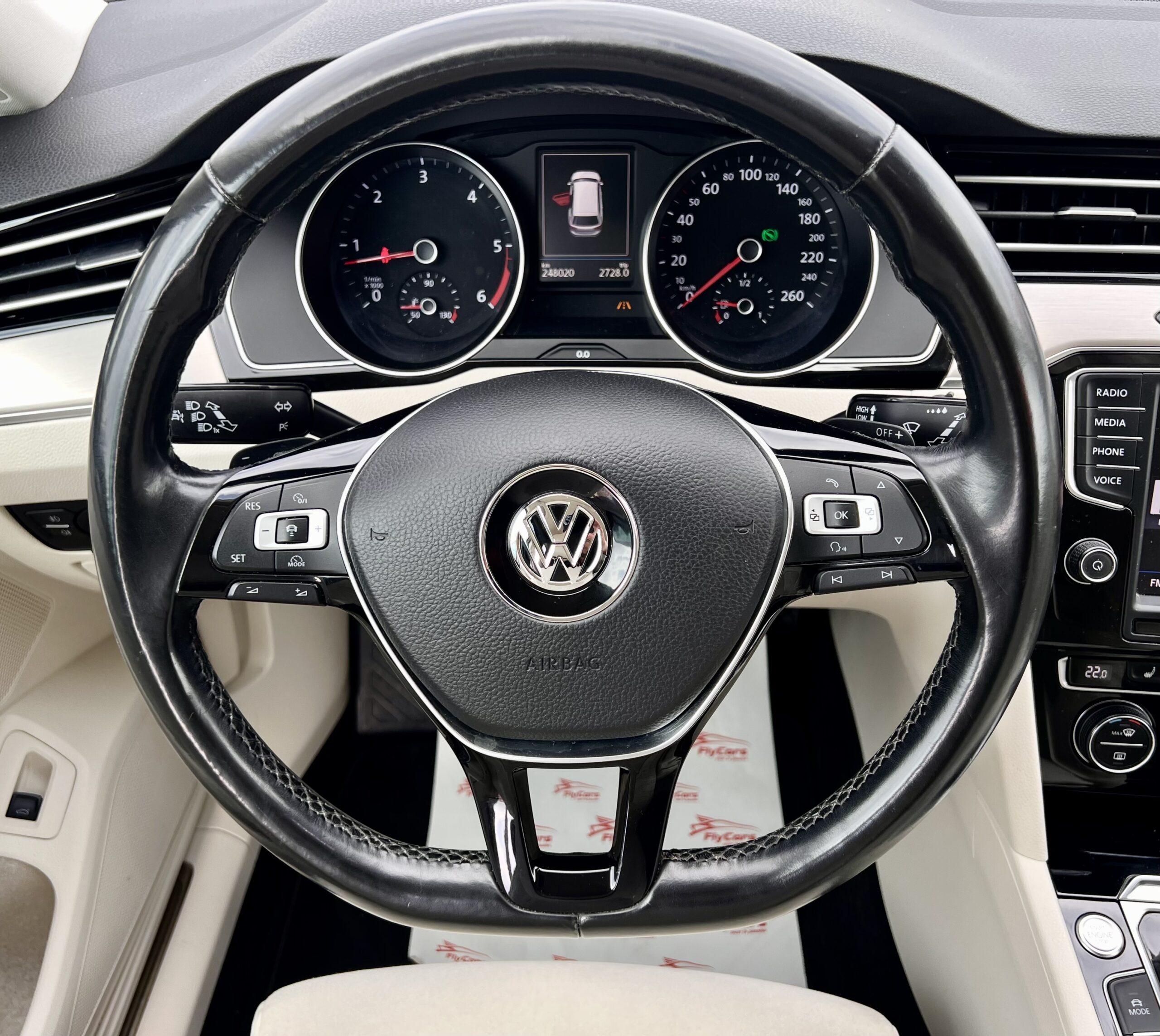 Volkswagen Passat 2.0 TDI / DSG / Highline / 27.08.2016