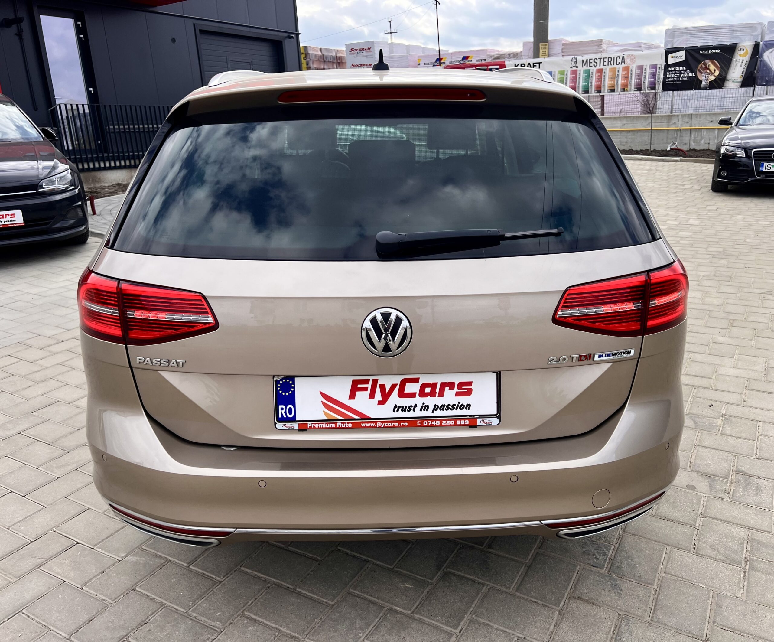 Volkswagen Passat 2.0 TDI / DSG / Highline / 27.08.2016