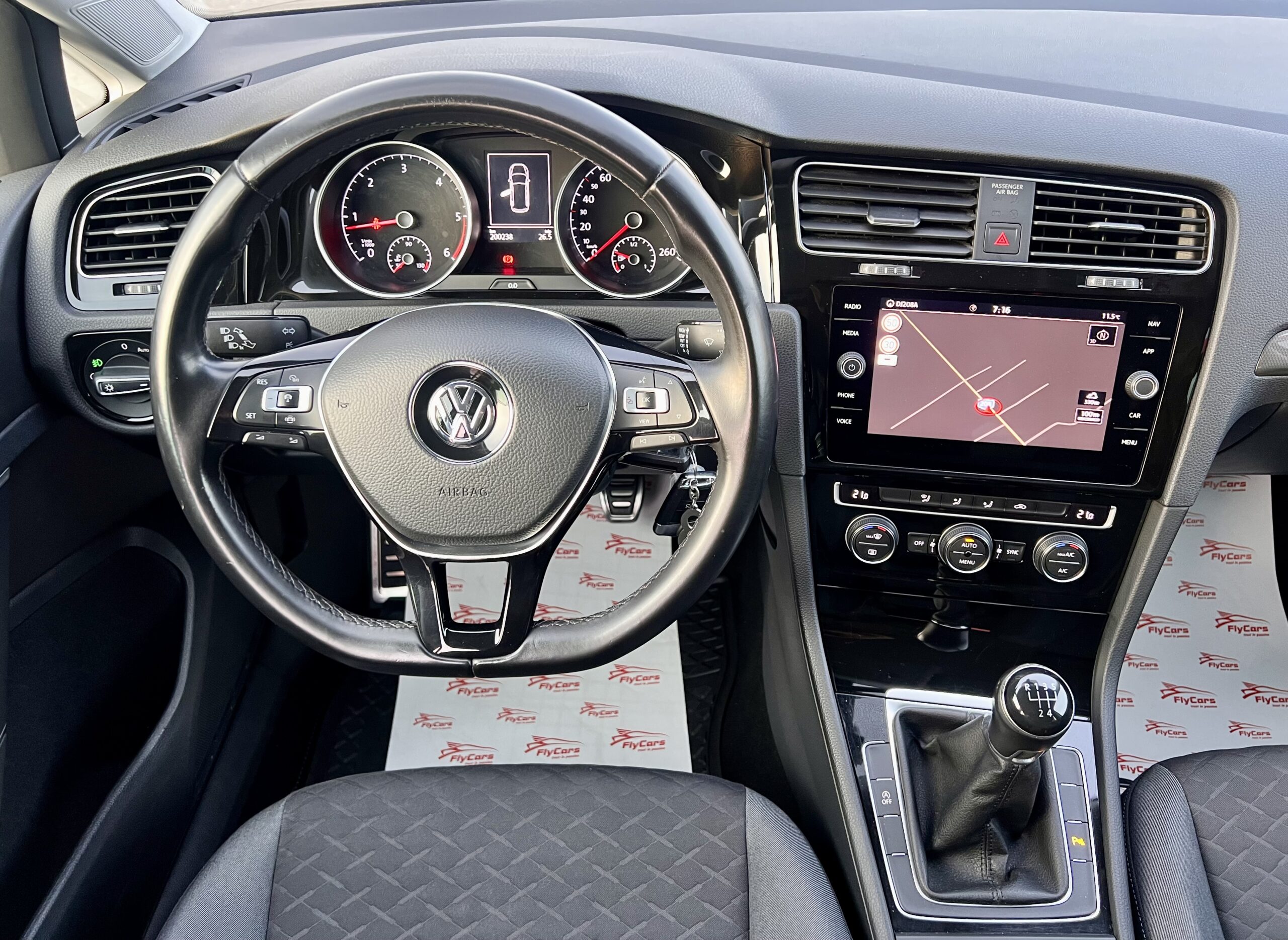 Volkwagen Golf 7  1.6 TDI Facelift / 17.04.2019