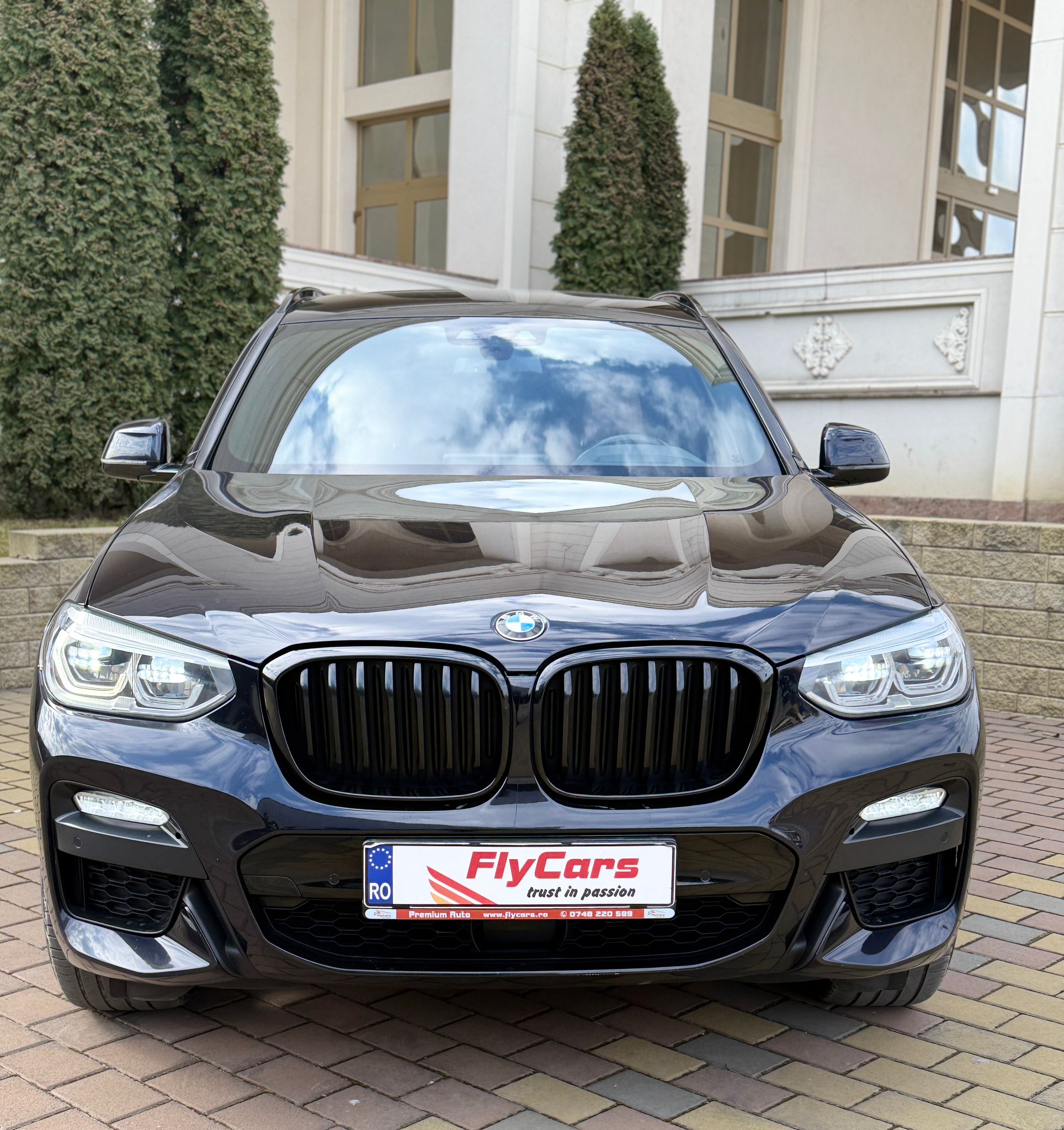 BMW X3 2.0d xDrive- Pachet M  / 18.09.2019