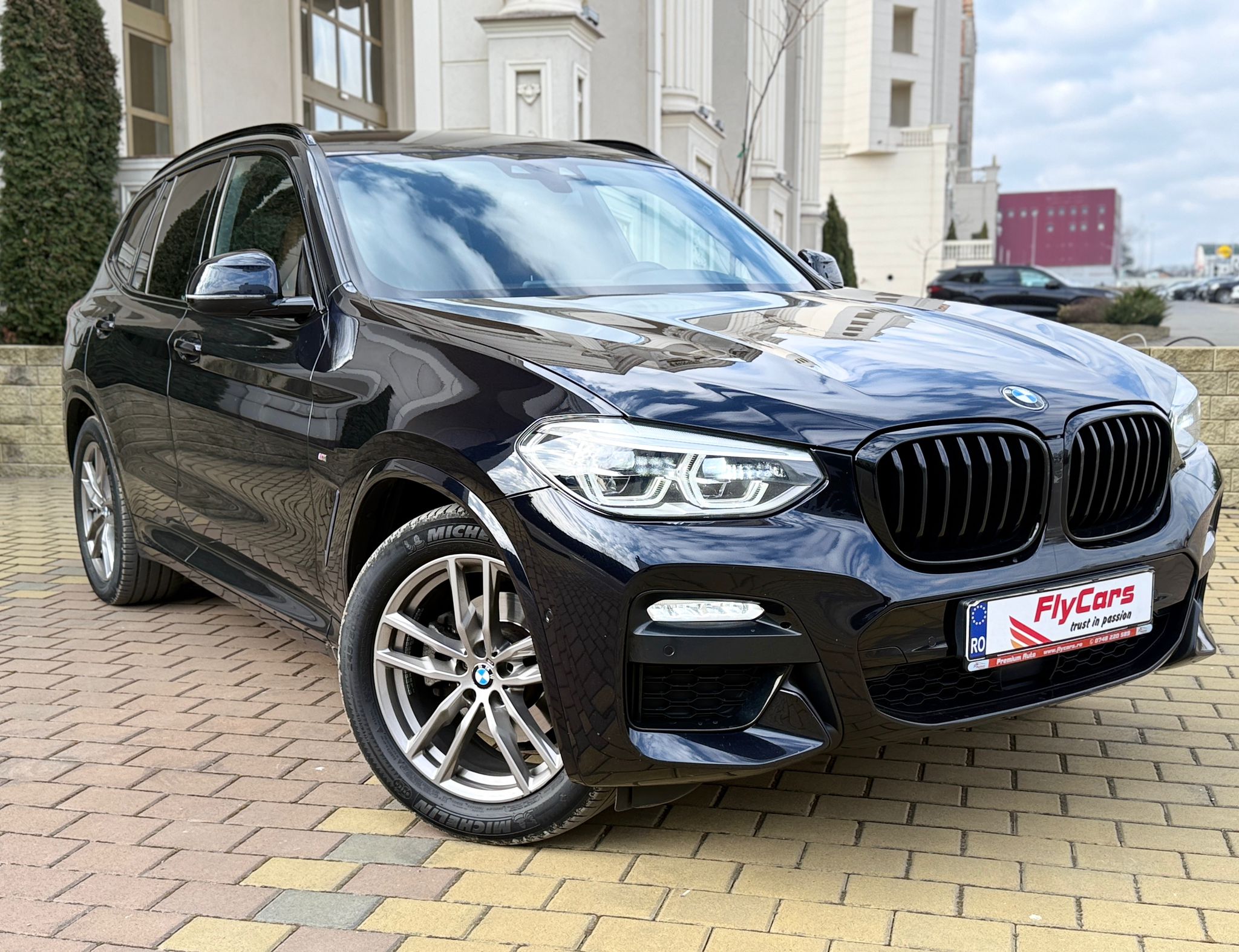 BMW X3 2.0d xDrive- Pachet M  / 18.09.2019