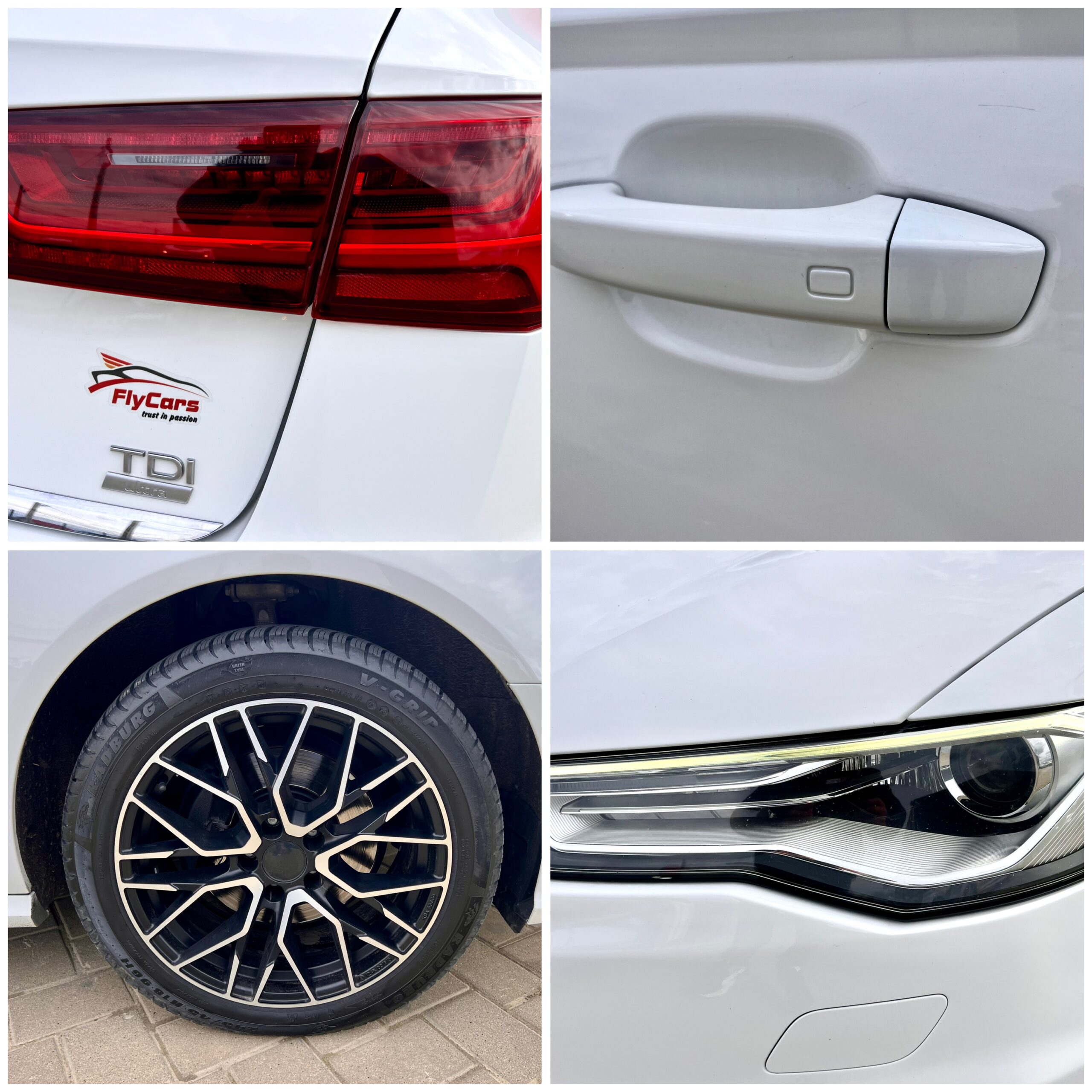 Audi A6 2.0 TDI Ultra S tronic 22.06.2015