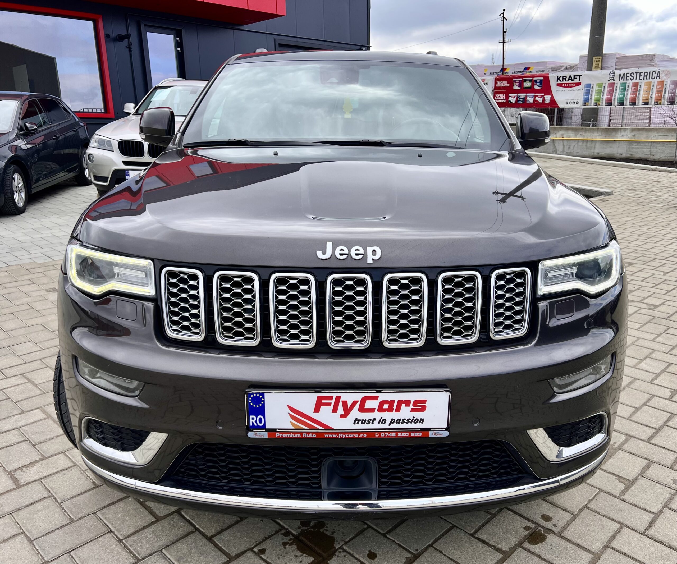 Jeep Grand-Cherokee 3.0 AT Summit 29.05.2018